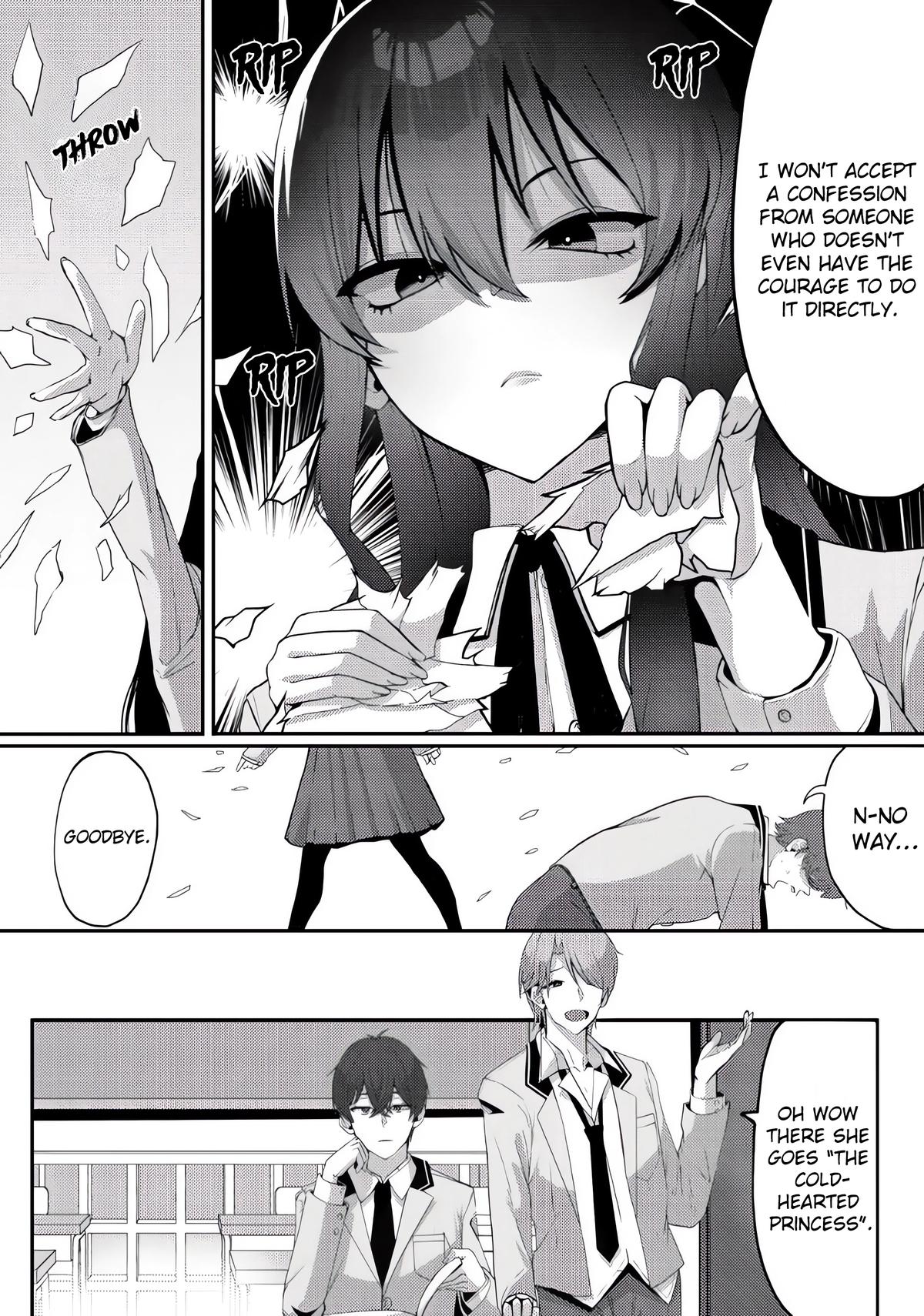 Kurokami Seiso no Reikoku Bishoujo o Tasuketara, Ore to Futarikiri no Toki dake Dereru You ni Natta Ken Chapter 1 - Page 5