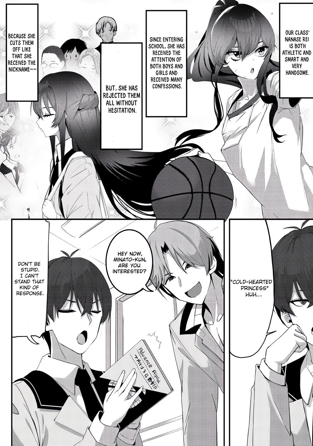 Kurokami Seiso no Reikoku Bishoujo o Tasuketara, Ore to Futarikiri no Toki dake Dereru You ni Natta Ken Chapter 1 - Page 6