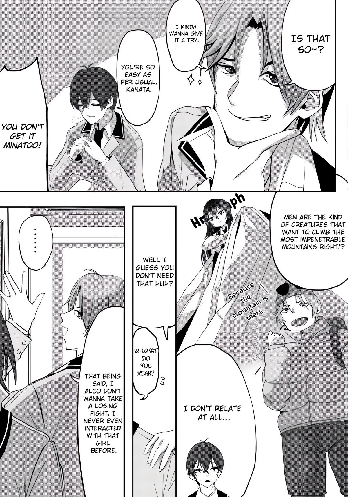 Kurokami Seiso no Reikoku Bishoujo o Tasuketara, Ore to Futarikiri no Toki dake Dereru You ni Natta Ken Chapter 1 - Page 7