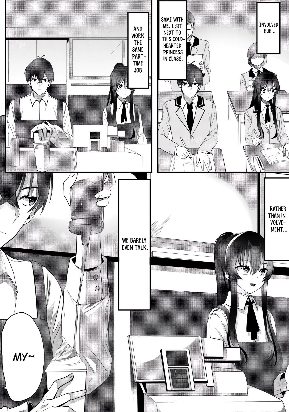 Kurokami Seiso no Reikoku Bishoujo o Tasuketara, Ore to Futarikiri no Toki dake Dereru You ni Natta Ken Chapter 1 - Page 8