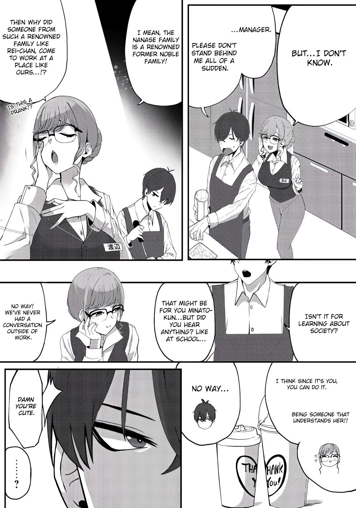 Kurokami Seiso no Reikoku Bishoujo o Tasuketara, Ore to Futarikiri no Toki dake Dereru You ni Natta Ken Chapter 1 - Page 9