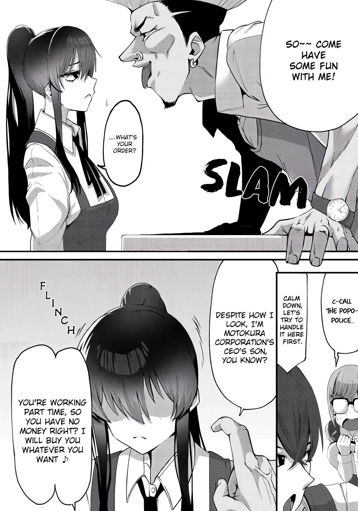 Kurokami Seiso no Reikoku Bishoujo o Tasuketara, Ore to Futarikiri no Toki dake Dereru You ni Natta Ken Chapter 1 - Page 10