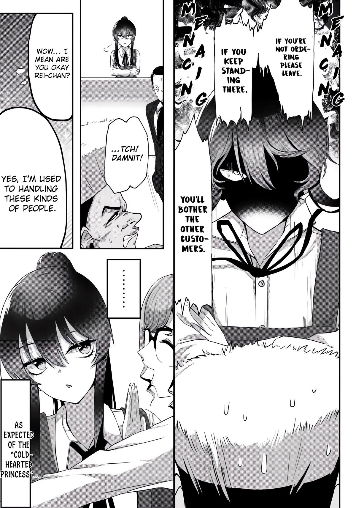 Kurokami Seiso no Reikoku Bishoujo o Tasuketara, Ore to Futarikiri no Toki dake Dereru You ni Natta Ken Chapter 1 - Page 11