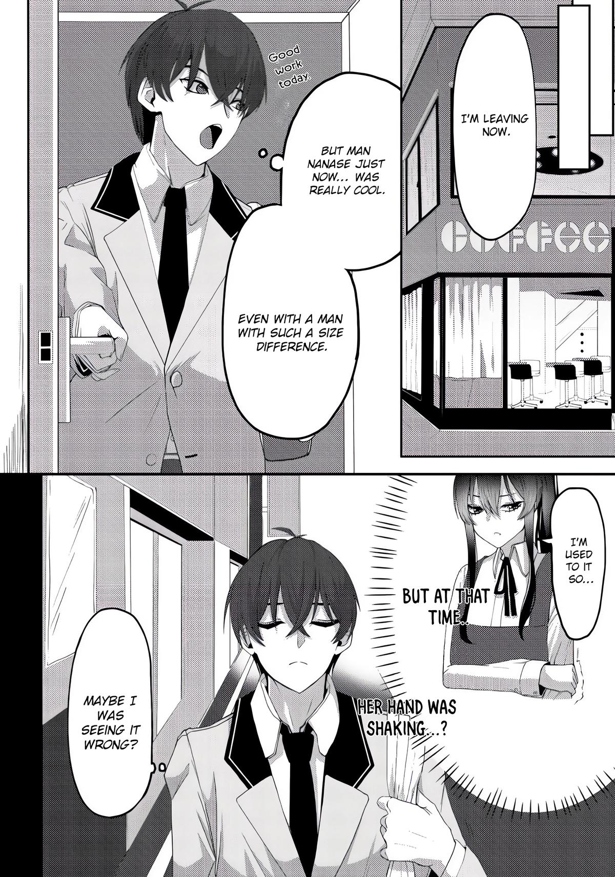 Kurokami Seiso no Reikoku Bishoujo o Tasuketara, Ore to Futarikiri no Toki dake Dereru You ni Natta Ken Chapter 1 - Page 12