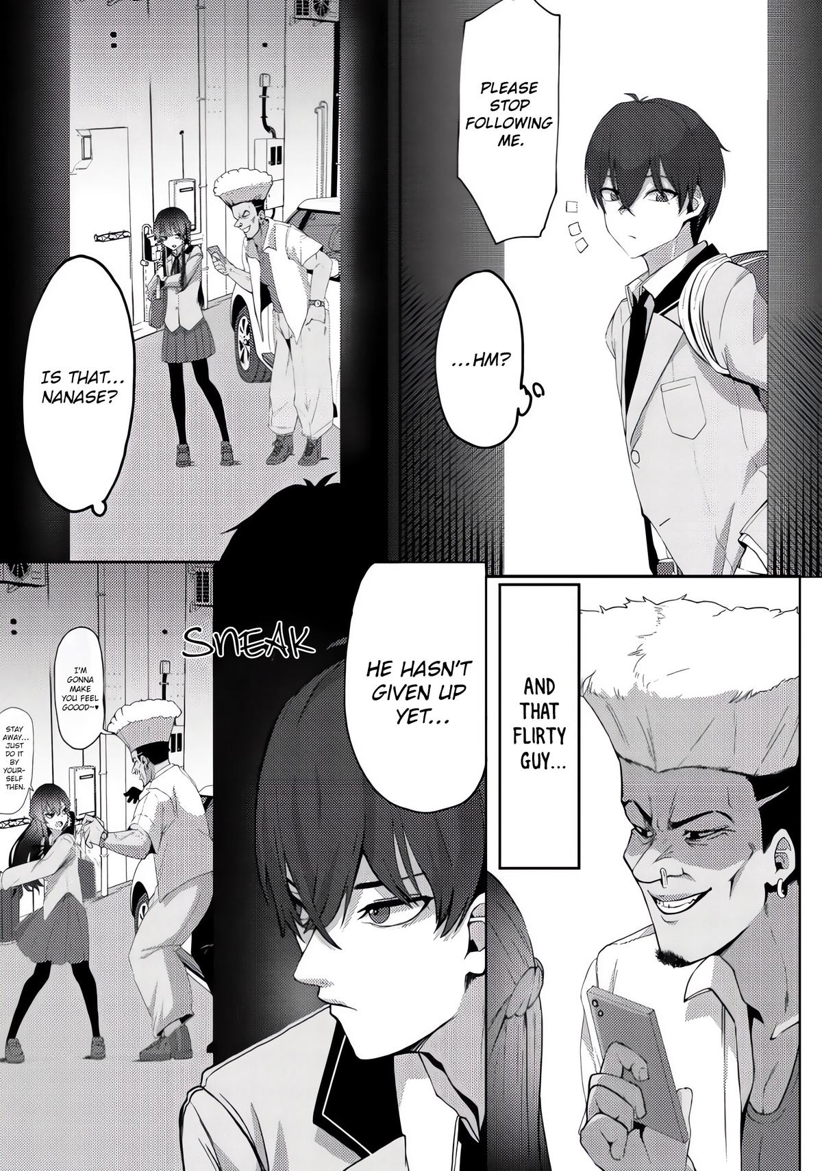 Kurokami Seiso no Reikoku Bishoujo o Tasuketara, Ore to Futarikiri no Toki dake Dereru You ni Natta Ken Chapter 1 - Page 13