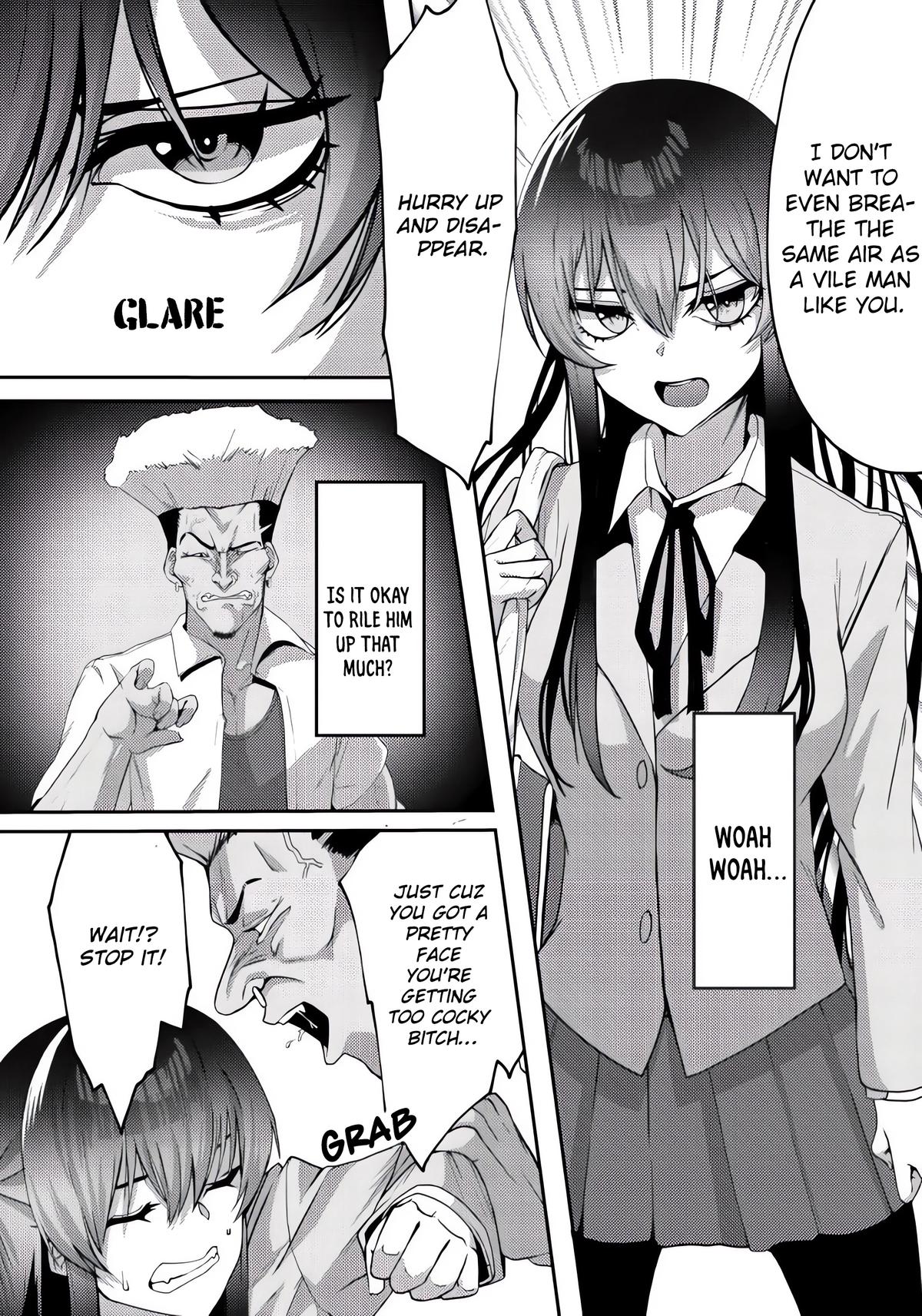 Kurokami Seiso no Reikoku Bishoujo o Tasuketara, Ore to Futarikiri no Toki dake Dereru You ni Natta Ken Chapter 1 - Page 14