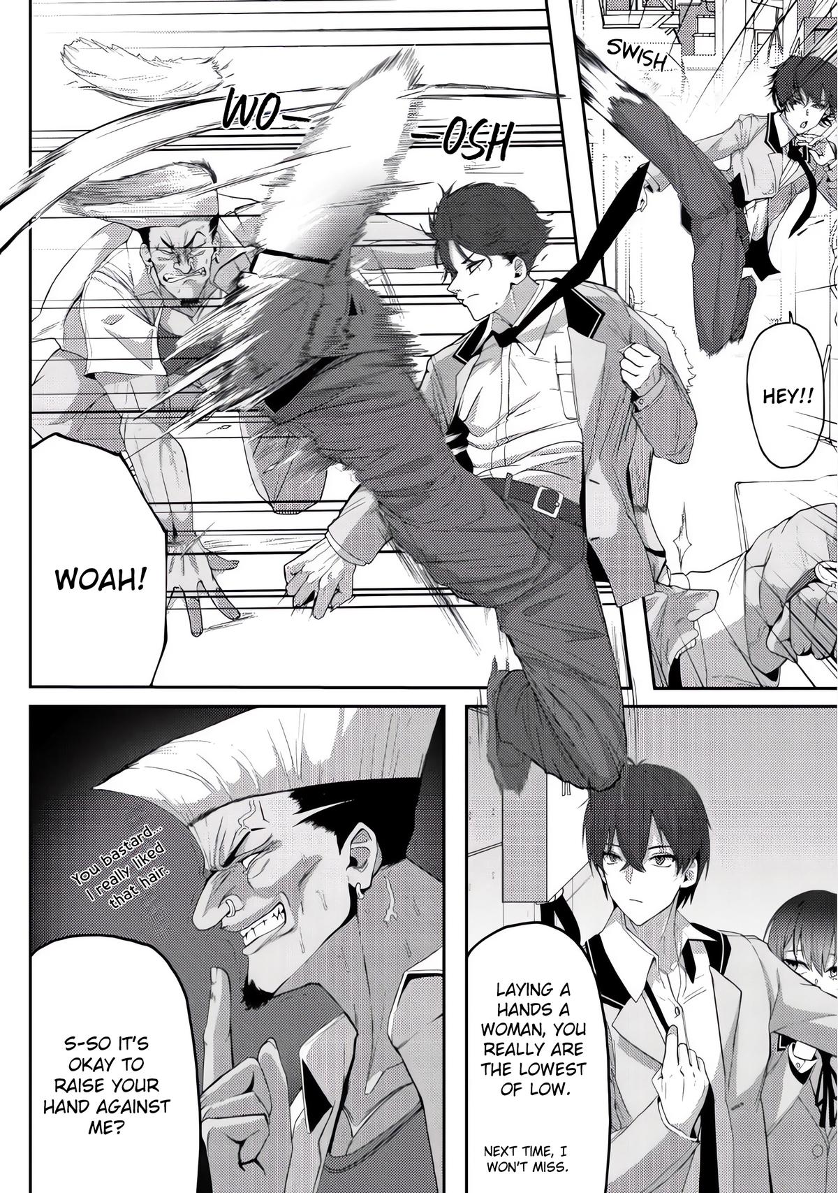 Kurokami Seiso no Reikoku Bishoujo o Tasuketara, Ore to Futarikiri no Toki dake Dereru You ni Natta Ken Chapter 1 - Page 16