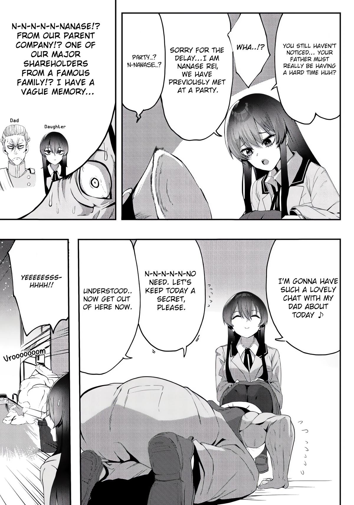 Kurokami Seiso no Reikoku Bishoujo o Tasuketara, Ore to Futarikiri no Toki dake Dereru You ni Natta Ken Chapter 1 - Page 19