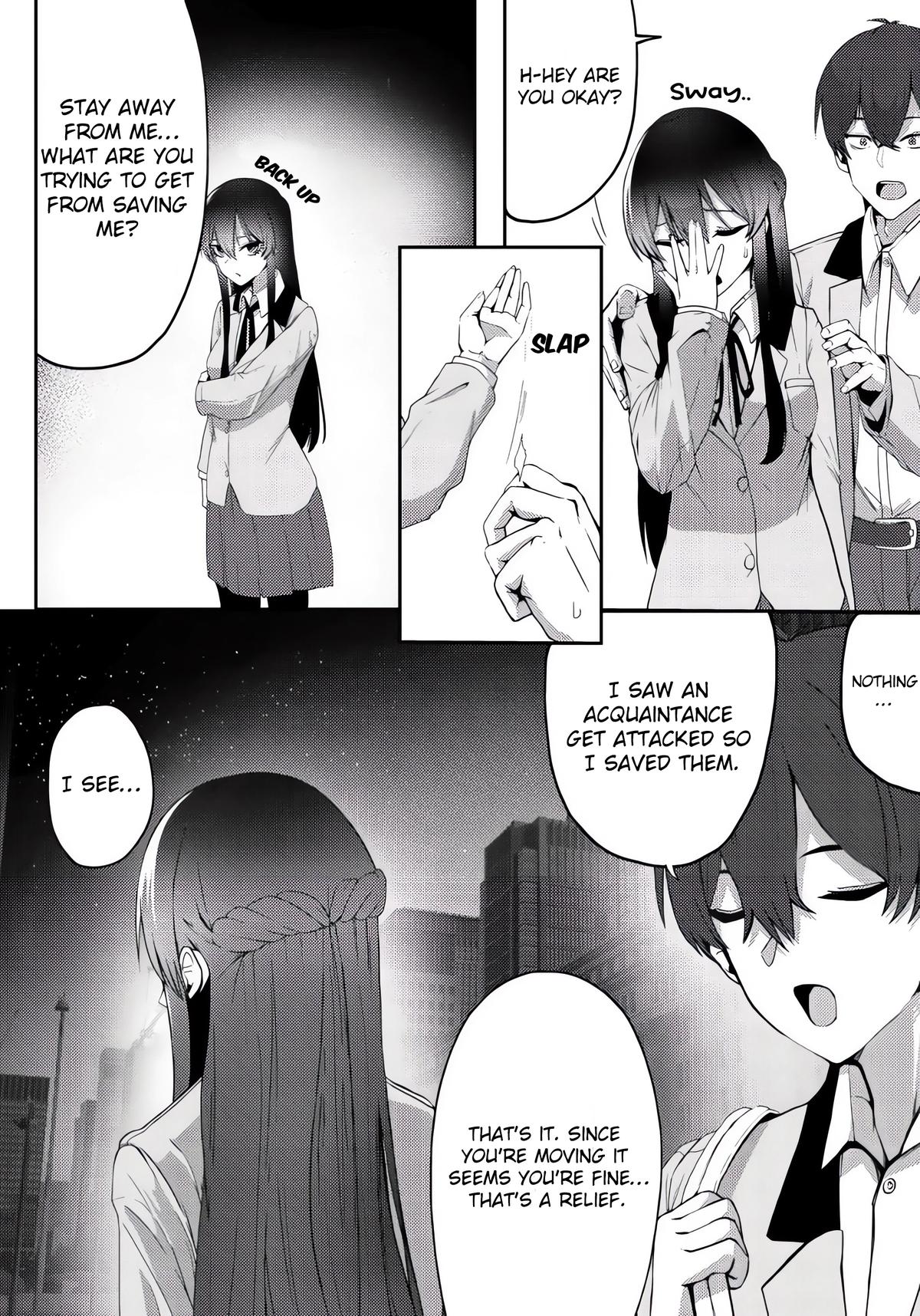 Kurokami Seiso no Reikoku Bishoujo o Tasuketara, Ore to Futarikiri no Toki dake Dereru You ni Natta Ken Chapter 1 - Page 20