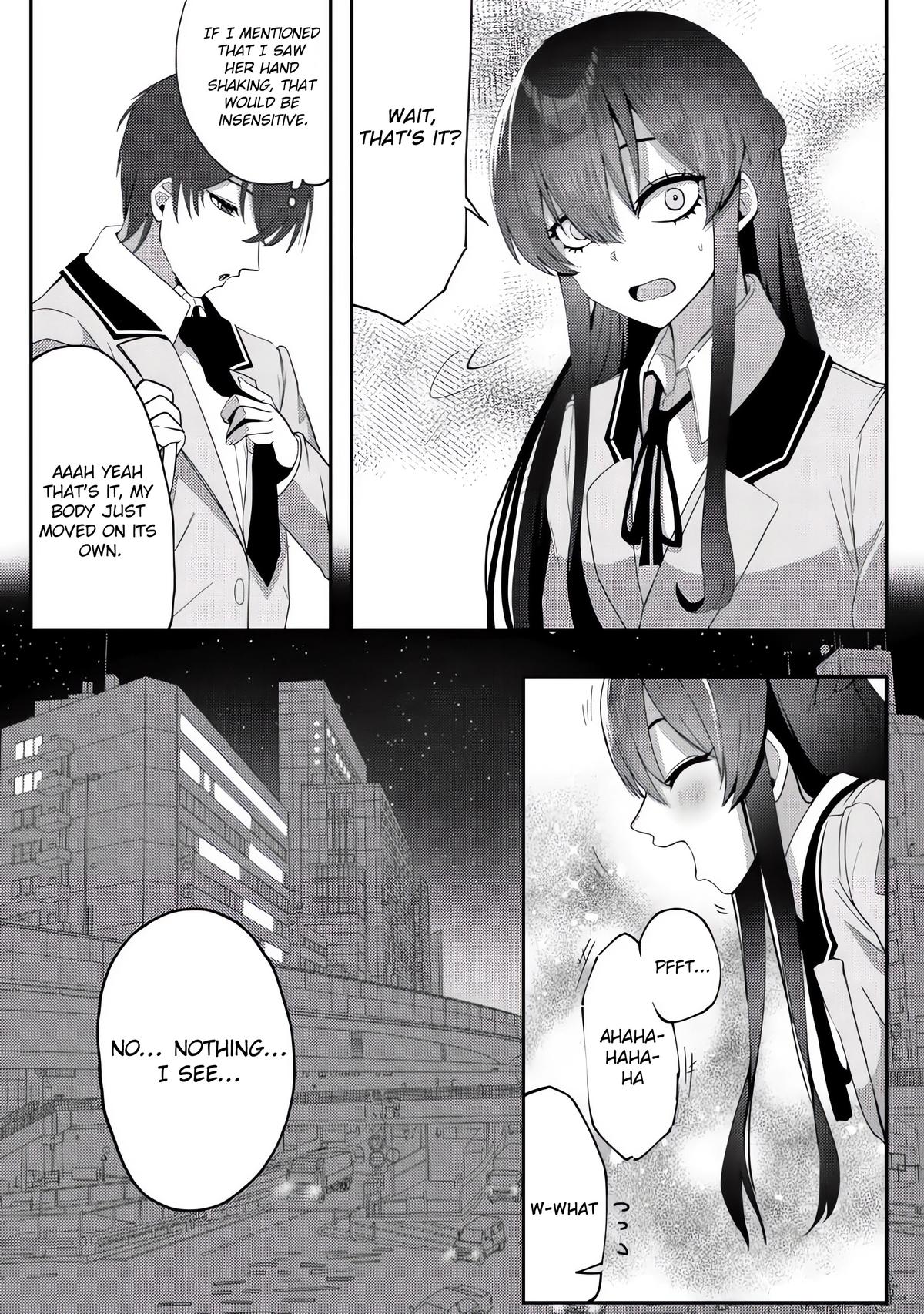 Kurokami Seiso no Reikoku Bishoujo o Tasuketara, Ore to Futarikiri no Toki dake Dereru You ni Natta Ken Chapter 1 - Page 21