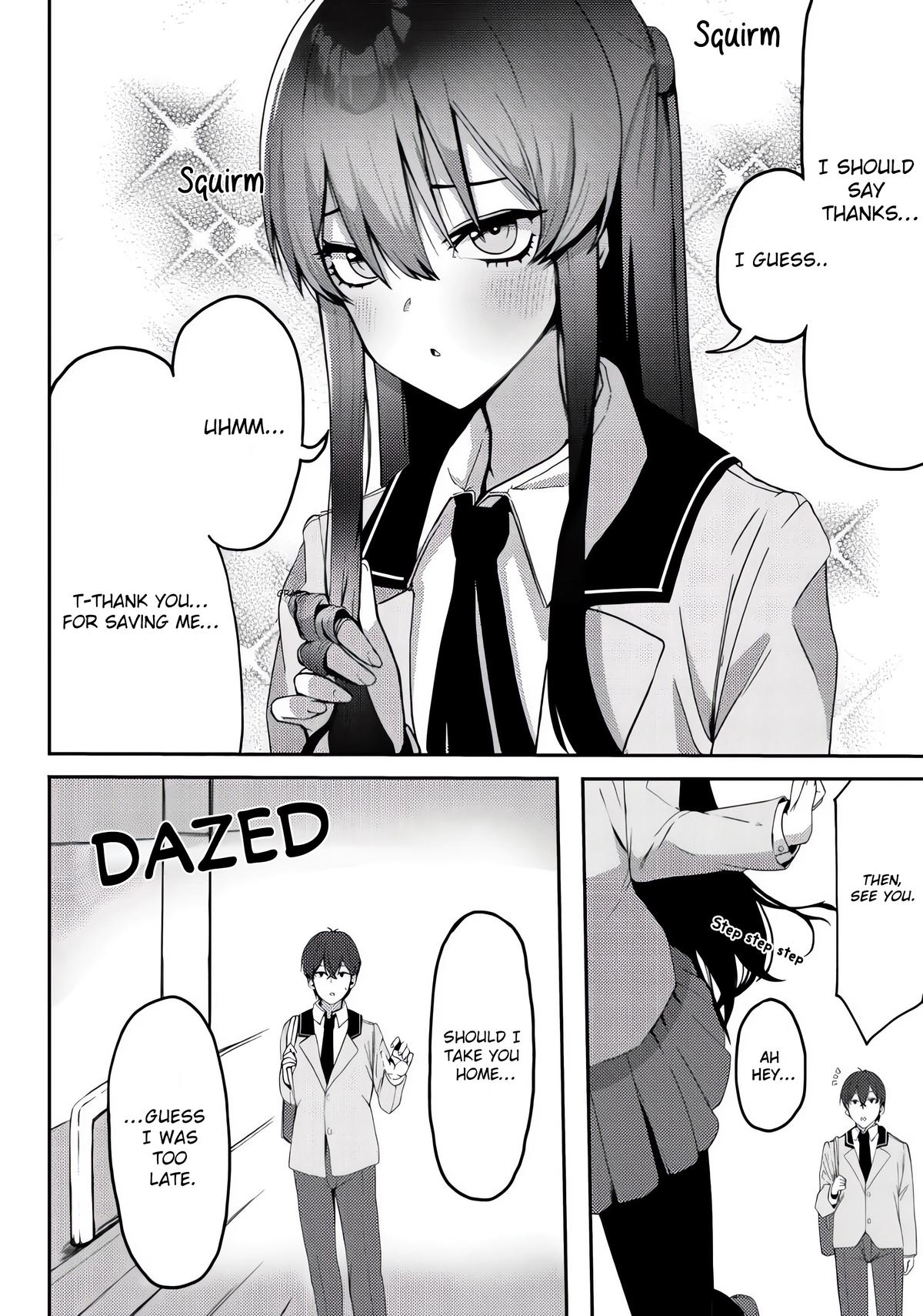 Kurokami Seiso no Reikoku Bishoujo o Tasuketara, Ore to Futarikiri no Toki dake Dereru You ni Natta Ken Chapter 1 - Page 22