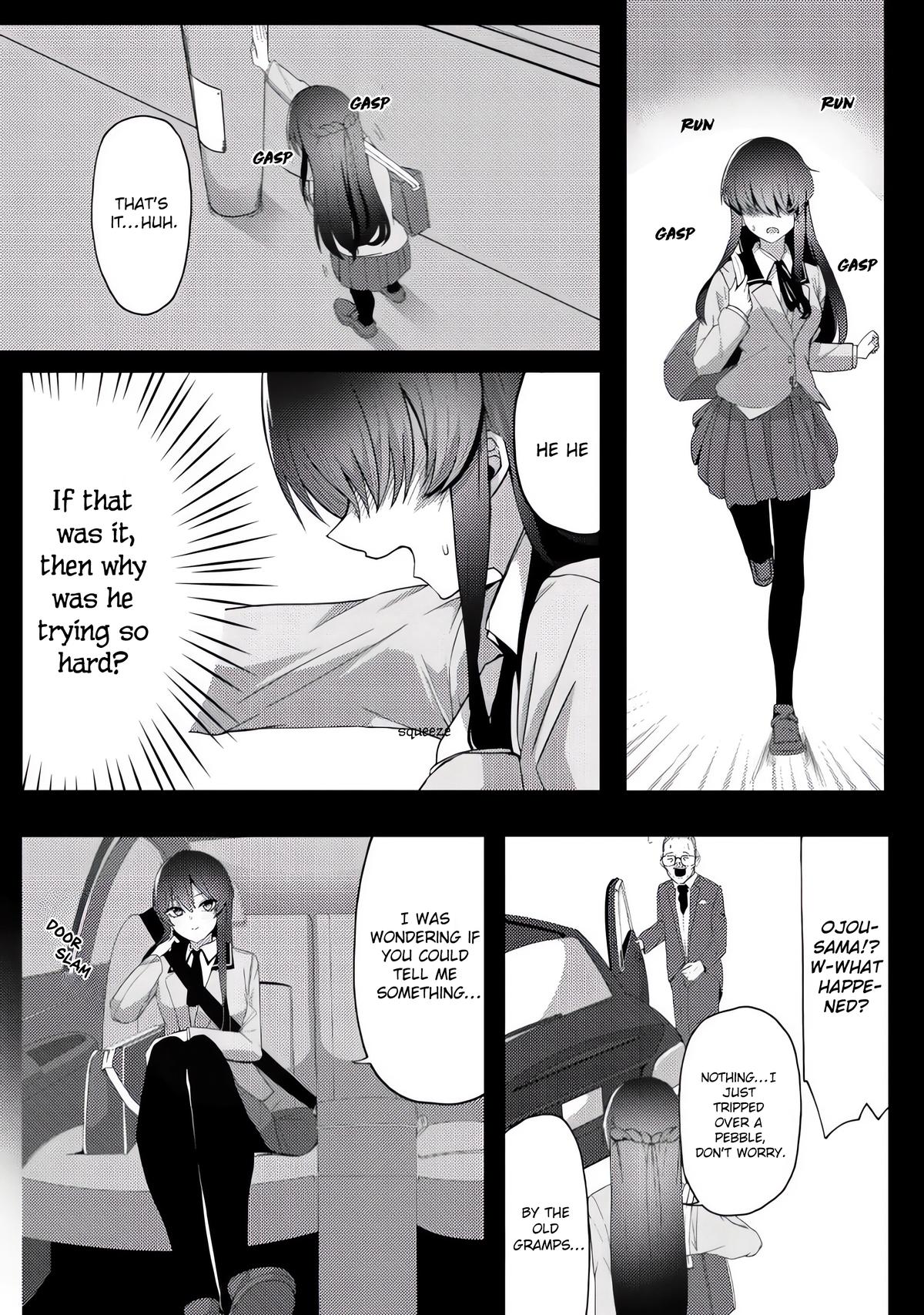 Kurokami Seiso no Reikoku Bishoujo o Tasuketara, Ore to Futarikiri no Toki dake Dereru You ni Natta Ken Chapter 1 - Page 23