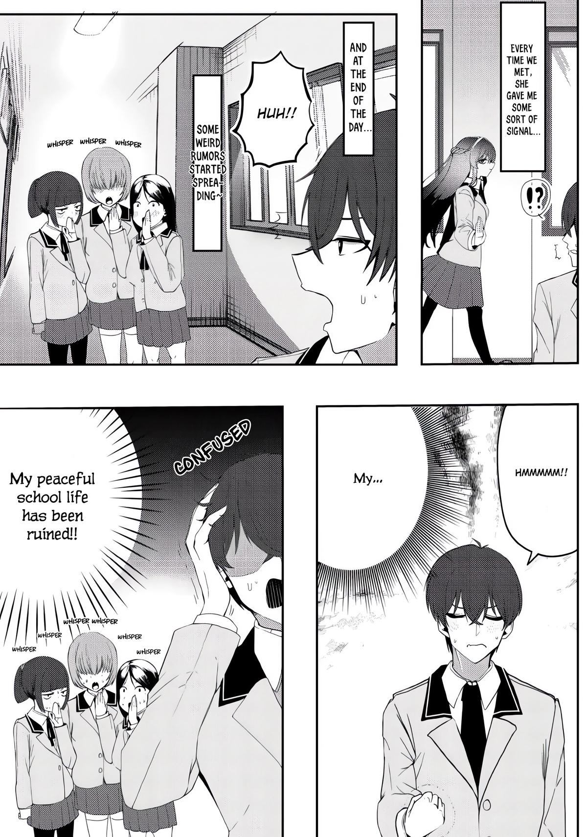 Kurokami Seiso no Reikoku Bishoujo o Tasuketara, Ore to Futarikiri no Toki dake Dereru You ni Natta Ken Chapter 1 - Page 26