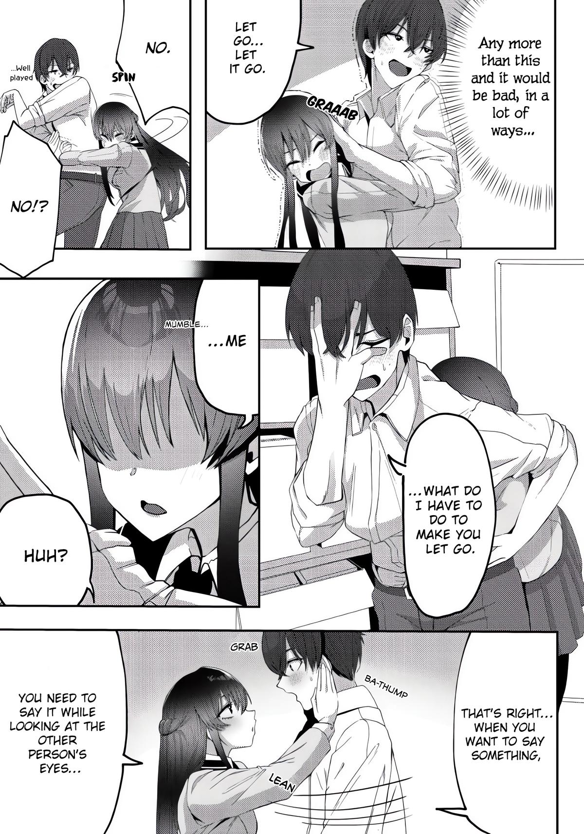 Kurokami Seiso no Reikoku Bishoujo o Tasuketara, Ore to Futarikiri no Toki dake Dereru You ni Natta Ken Chapter 1 - Page 31