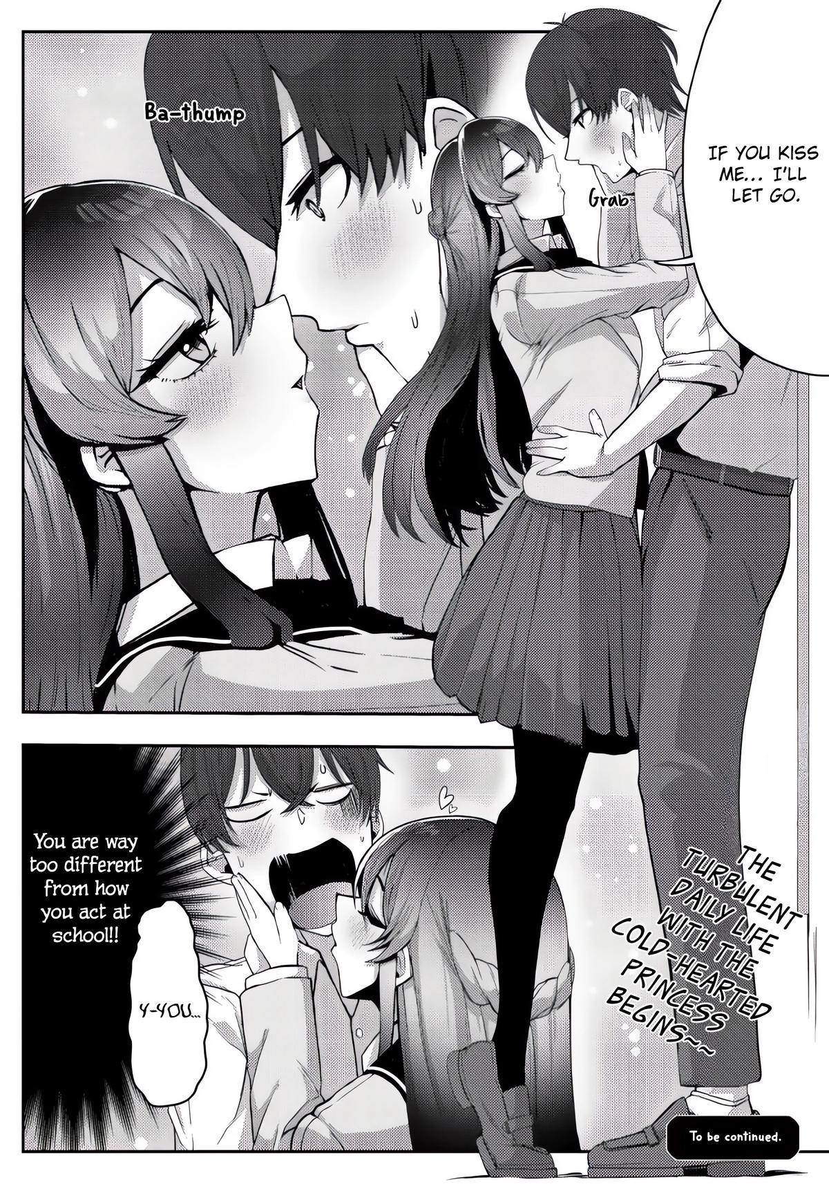 Kurokami Seiso no Reikoku Bishoujo o Tasuketara, Ore to Futarikiri no Toki dake Dereru You ni Natta Ken Chapter 1 - Page 32