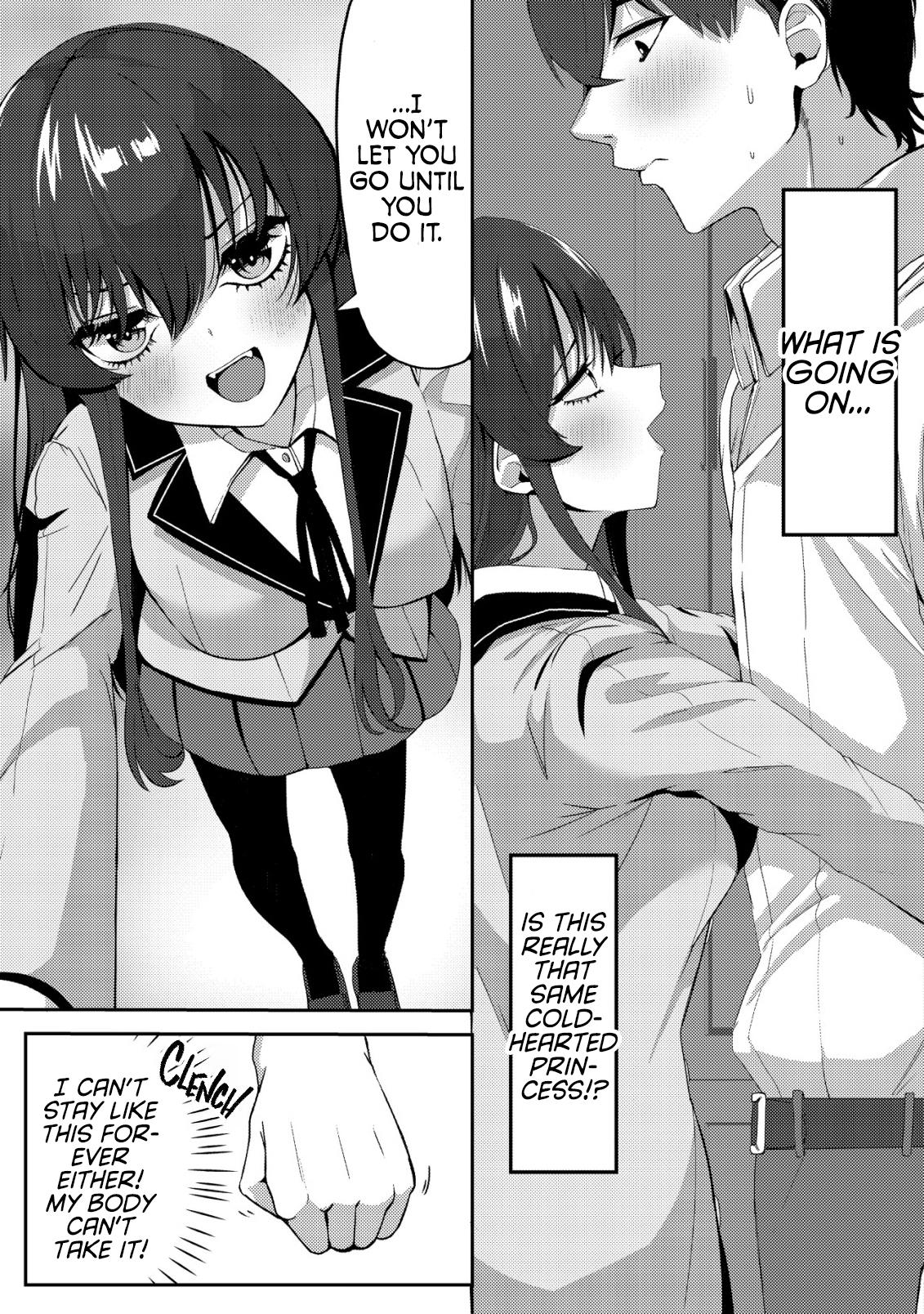 Kurokami Seiso no Reikoku Bishoujo o Tasuketara, Ore to Futarikiri no Toki dake Dereru You ni Natta Ken Chapter 2 - Page 4