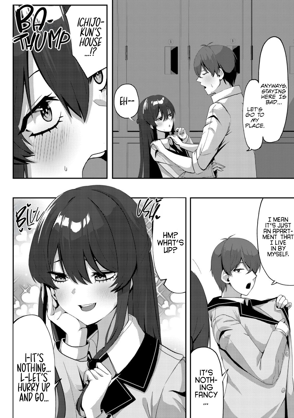 Kurokami Seiso no Reikoku Bishoujo o Tasuketara, Ore to Futarikiri no Toki dake Dereru You ni Natta Ken Chapter 2 - Page 7
