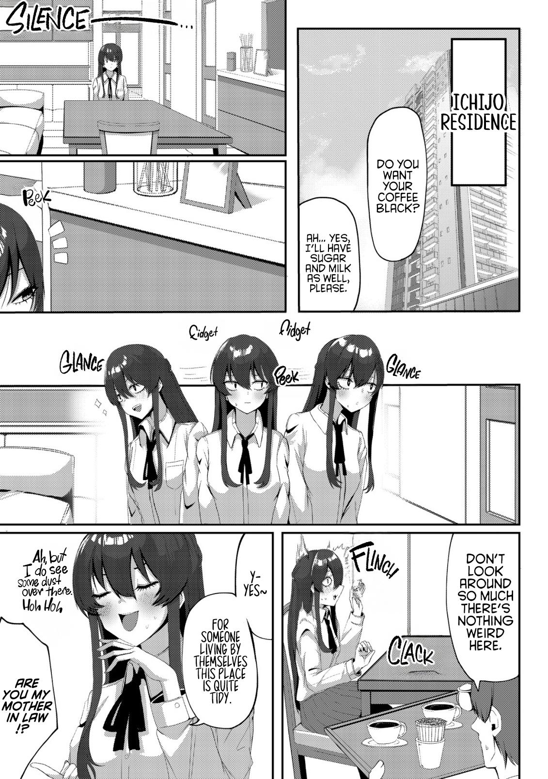 Kurokami Seiso no Reikoku Bishoujo o Tasuketara, Ore to Futarikiri no Toki dake Dereru You ni Natta Ken Chapter 2 - Page 8