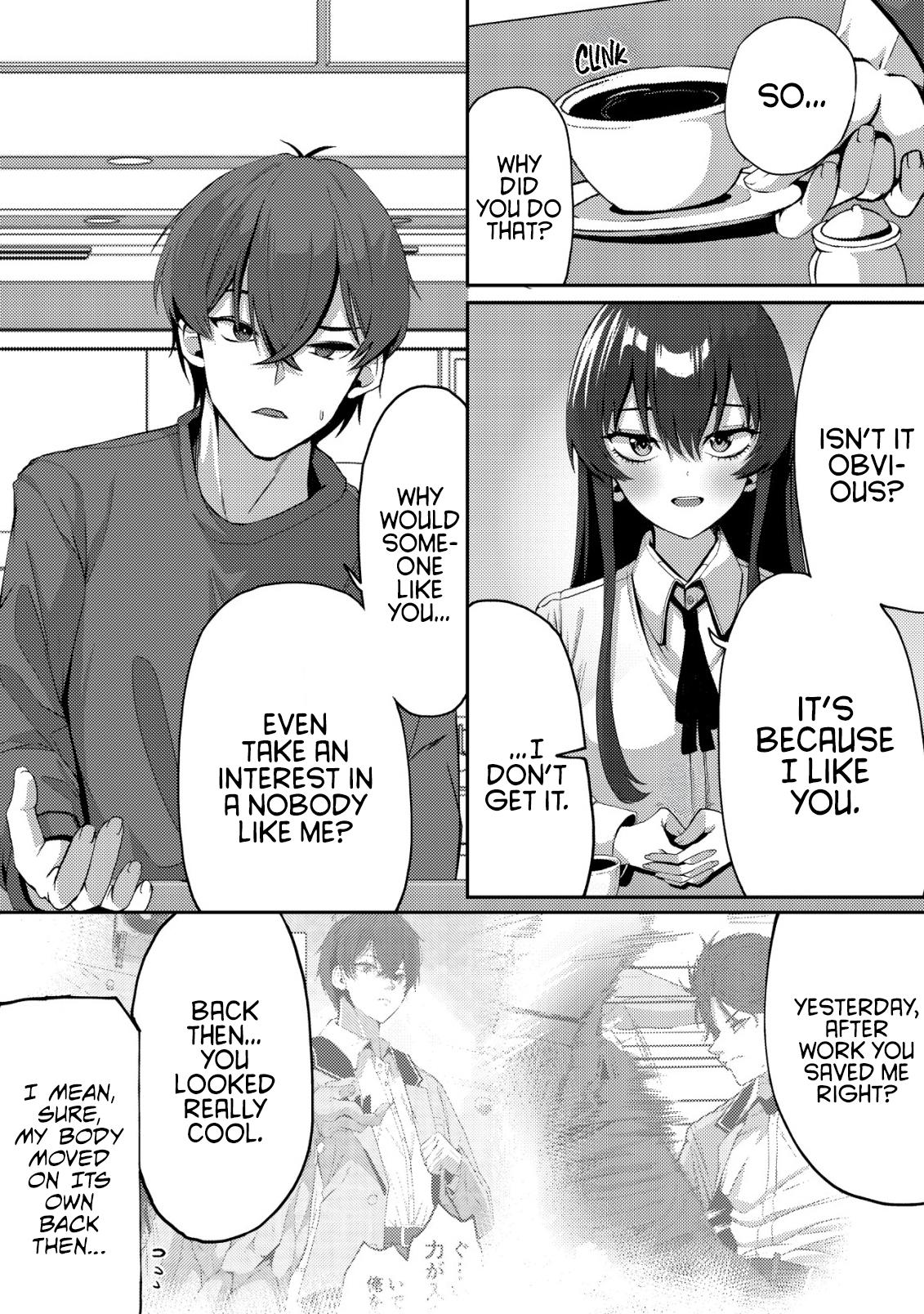 Kurokami Seiso no Reikoku Bishoujo o Tasuketara, Ore to Futarikiri no Toki dake Dereru You ni Natta Ken Chapter 2 - Page 9