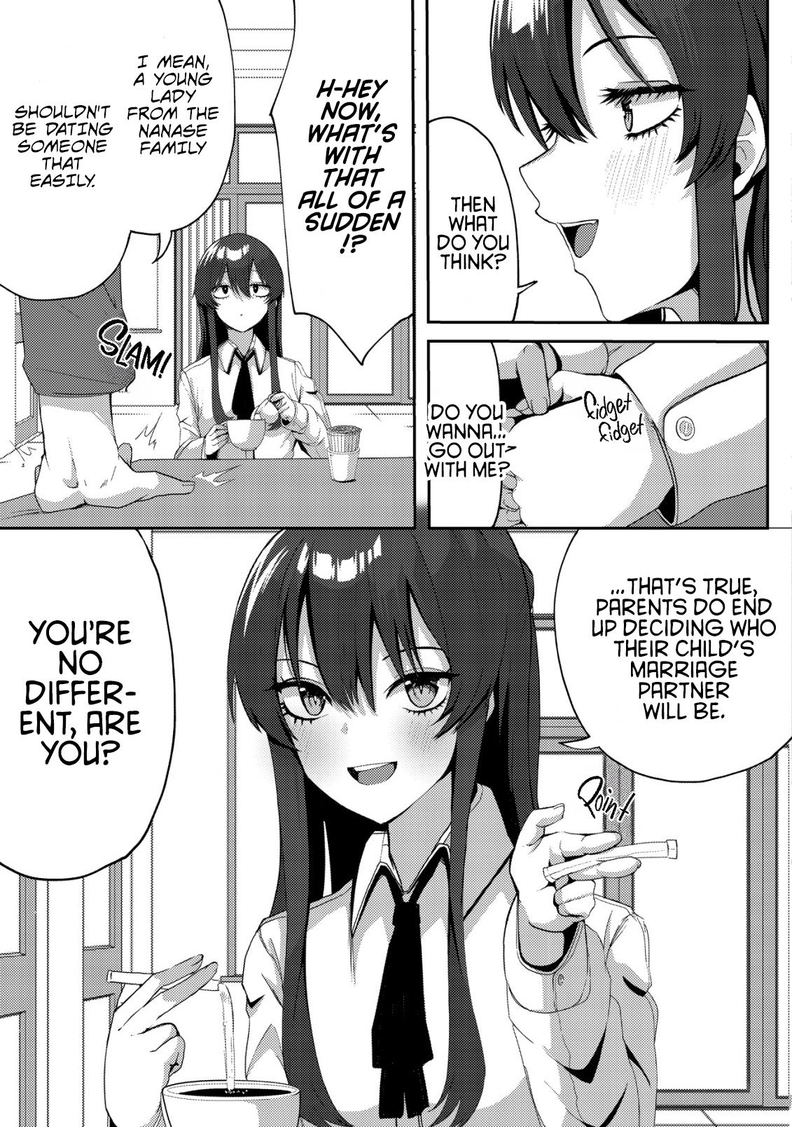 Kurokami Seiso no Reikoku Bishoujo o Tasuketara, Ore to Futarikiri no Toki dake Dereru You ni Natta Ken Chapter 2 - Page 10