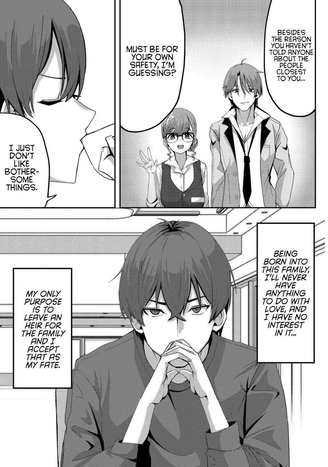 Kurokami Seiso no Reikoku Bishoujo o Tasuketara, Ore to Futarikiri no Toki dake Dereru You ni Natta Ken Chapter 2 - Page 12