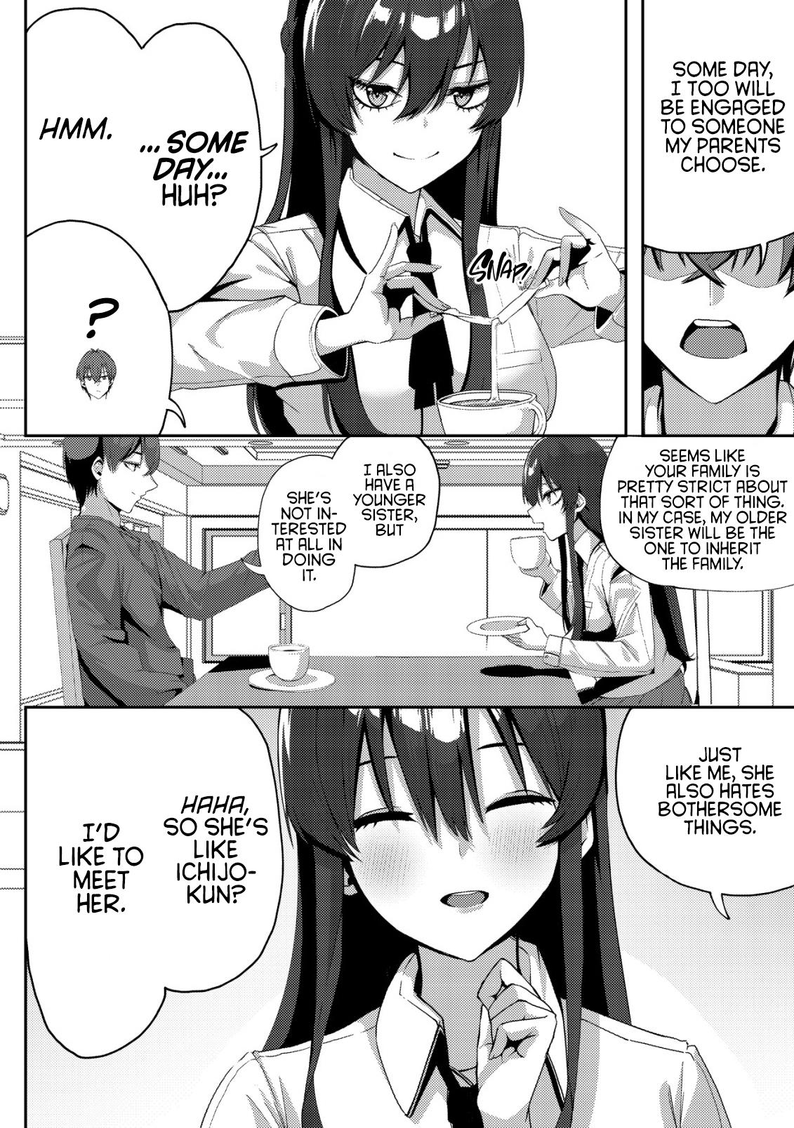 Kurokami Seiso no Reikoku Bishoujo o Tasuketara, Ore to Futarikiri no Toki dake Dereru You ni Natta Ken Chapter 2 - Page 13