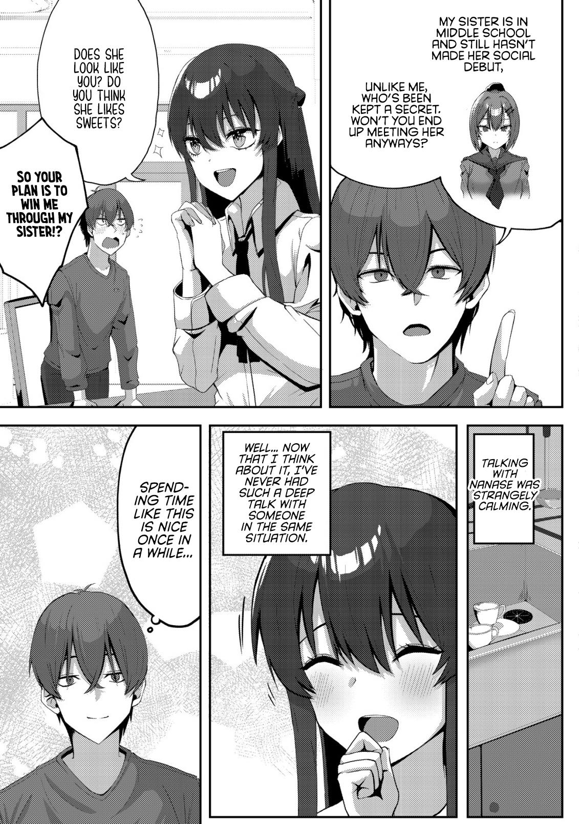 Kurokami Seiso no Reikoku Bishoujo o Tasuketara, Ore to Futarikiri no Toki dake Dereru You ni Natta Ken Chapter 2 - Page 14