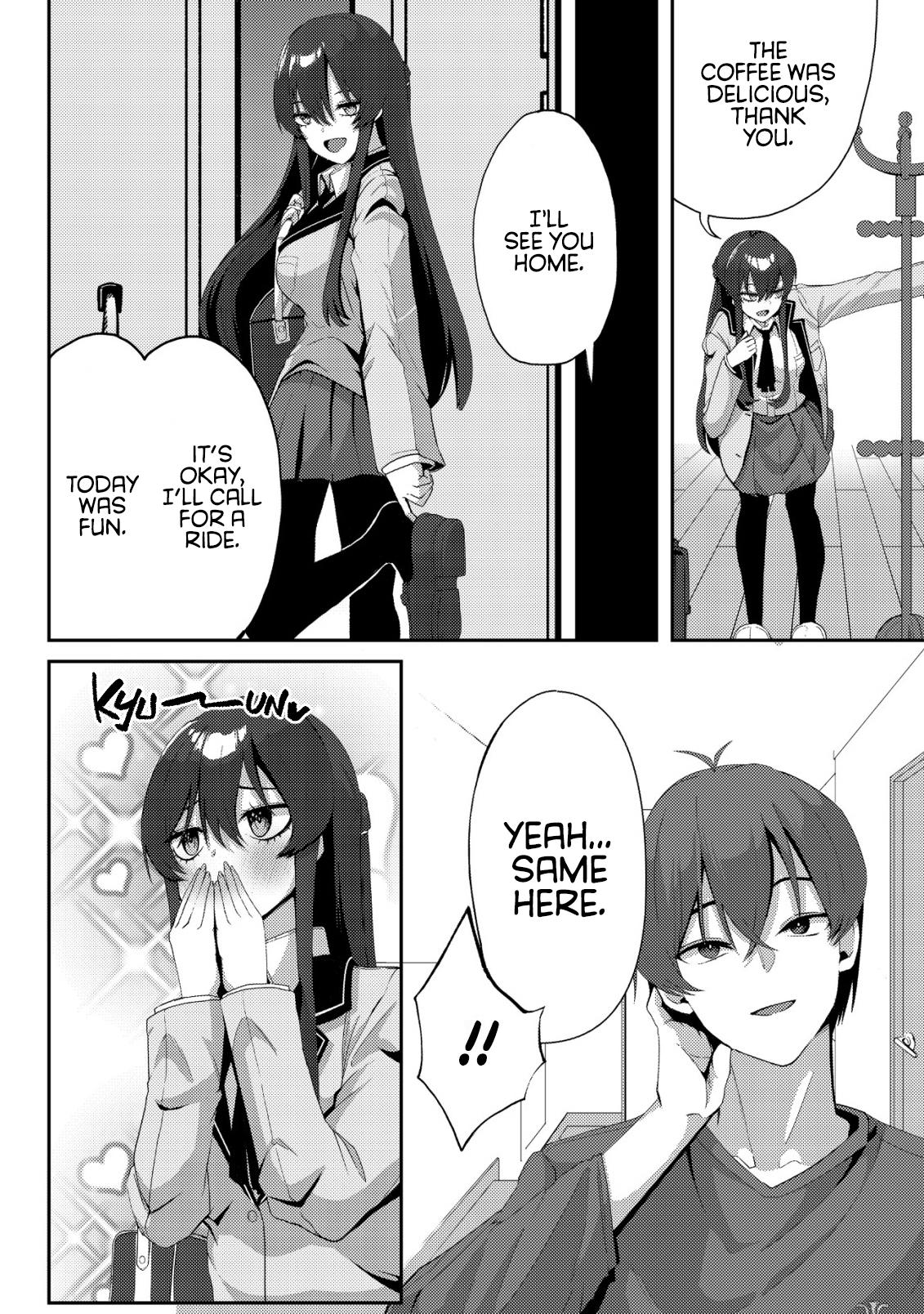 Kurokami Seiso no Reikoku Bishoujo o Tasuketara, Ore to Futarikiri no Toki dake Dereru You ni Natta Ken Chapter 2 - Page 15