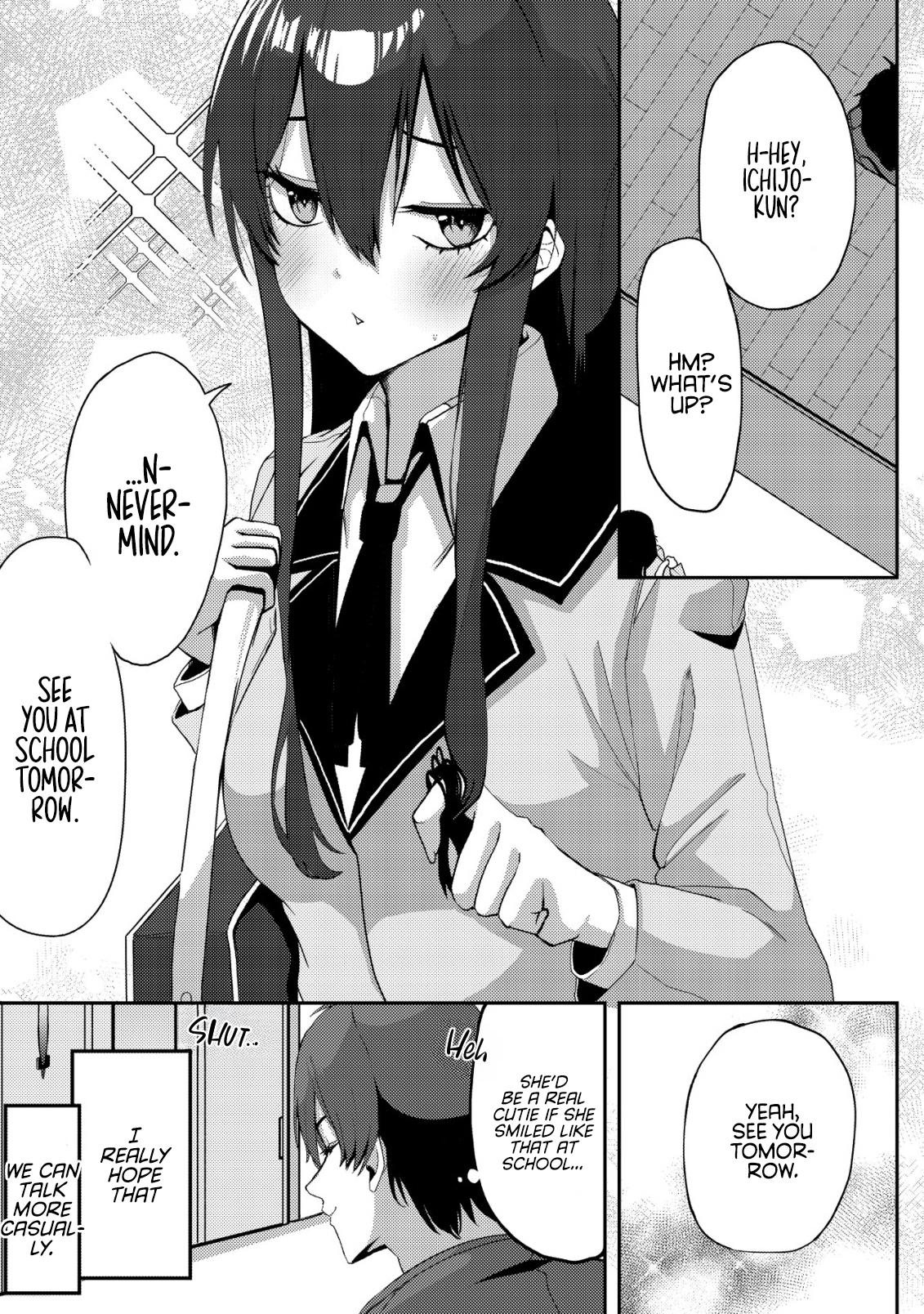 Kurokami Seiso no Reikoku Bishoujo o Tasuketara, Ore to Futarikiri no Toki dake Dereru You ni Natta Ken Chapter 2 - Page 16