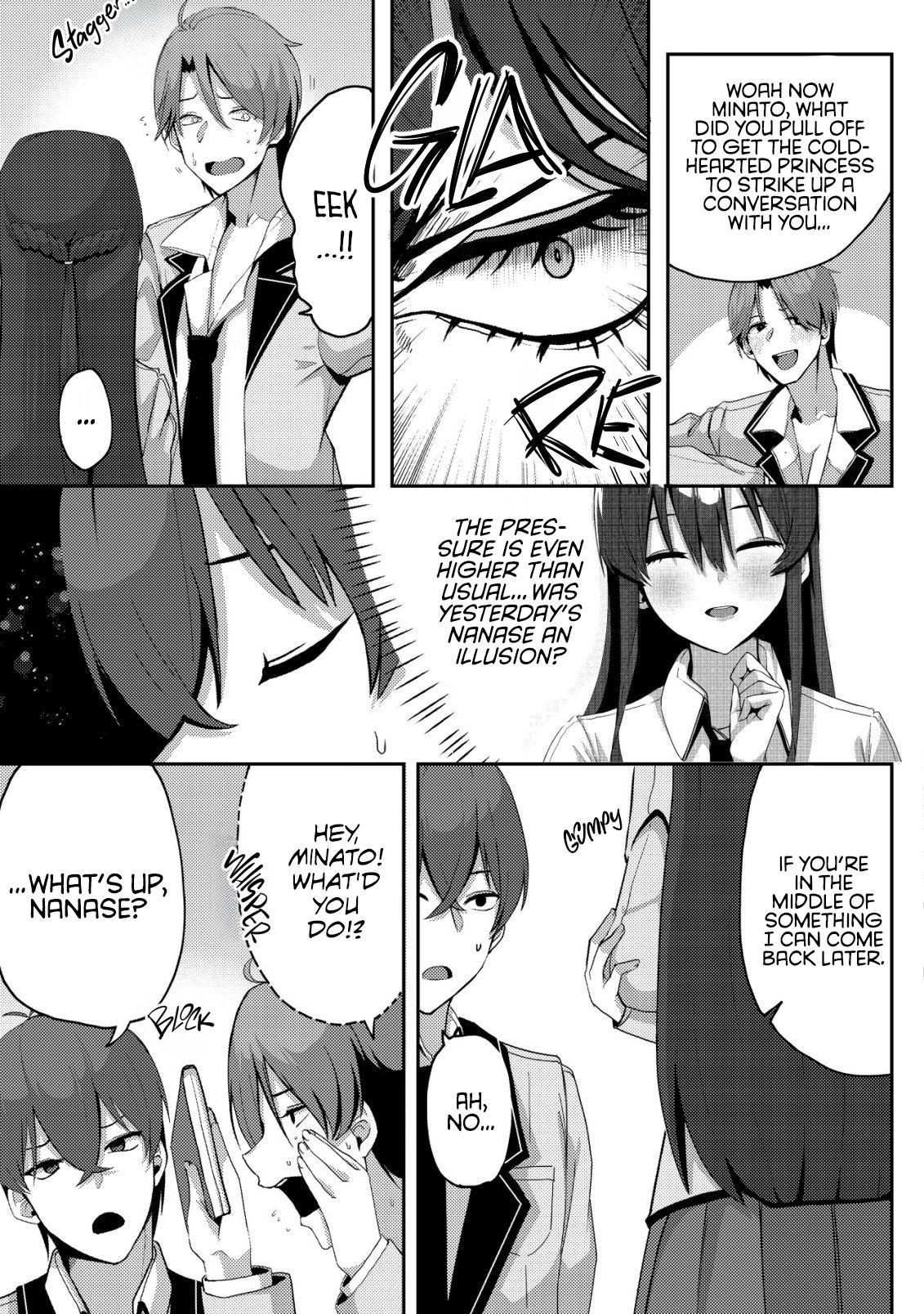 Kurokami Seiso no Reikoku Bishoujo o Tasuketara, Ore to Futarikiri no Toki dake Dereru You ni Natta Ken Chapter 2 - Page 18