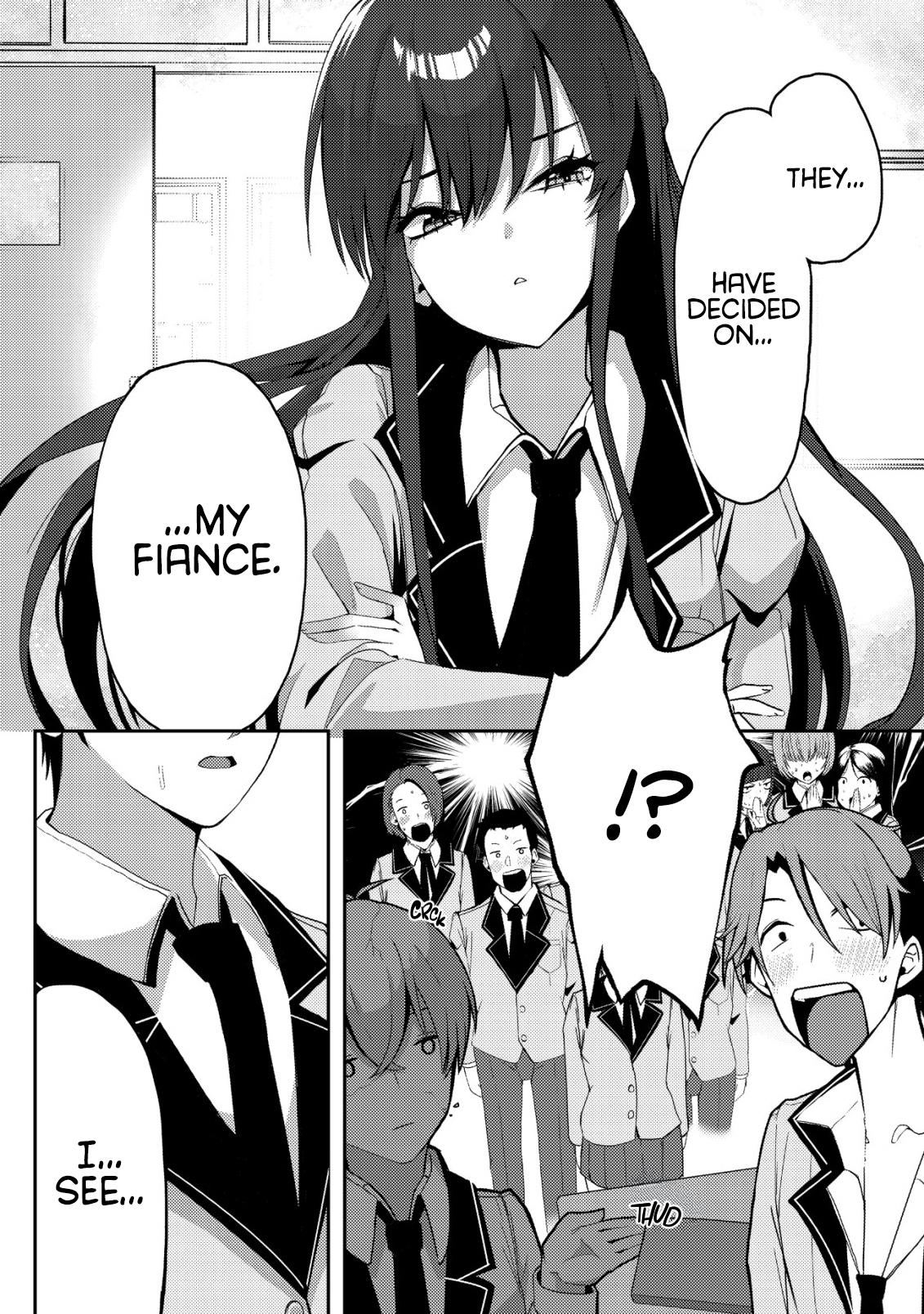 Kurokami Seiso no Reikoku Bishoujo o Tasuketara, Ore to Futarikiri no Toki dake Dereru You ni Natta Ken Chapter 2 - Page 19