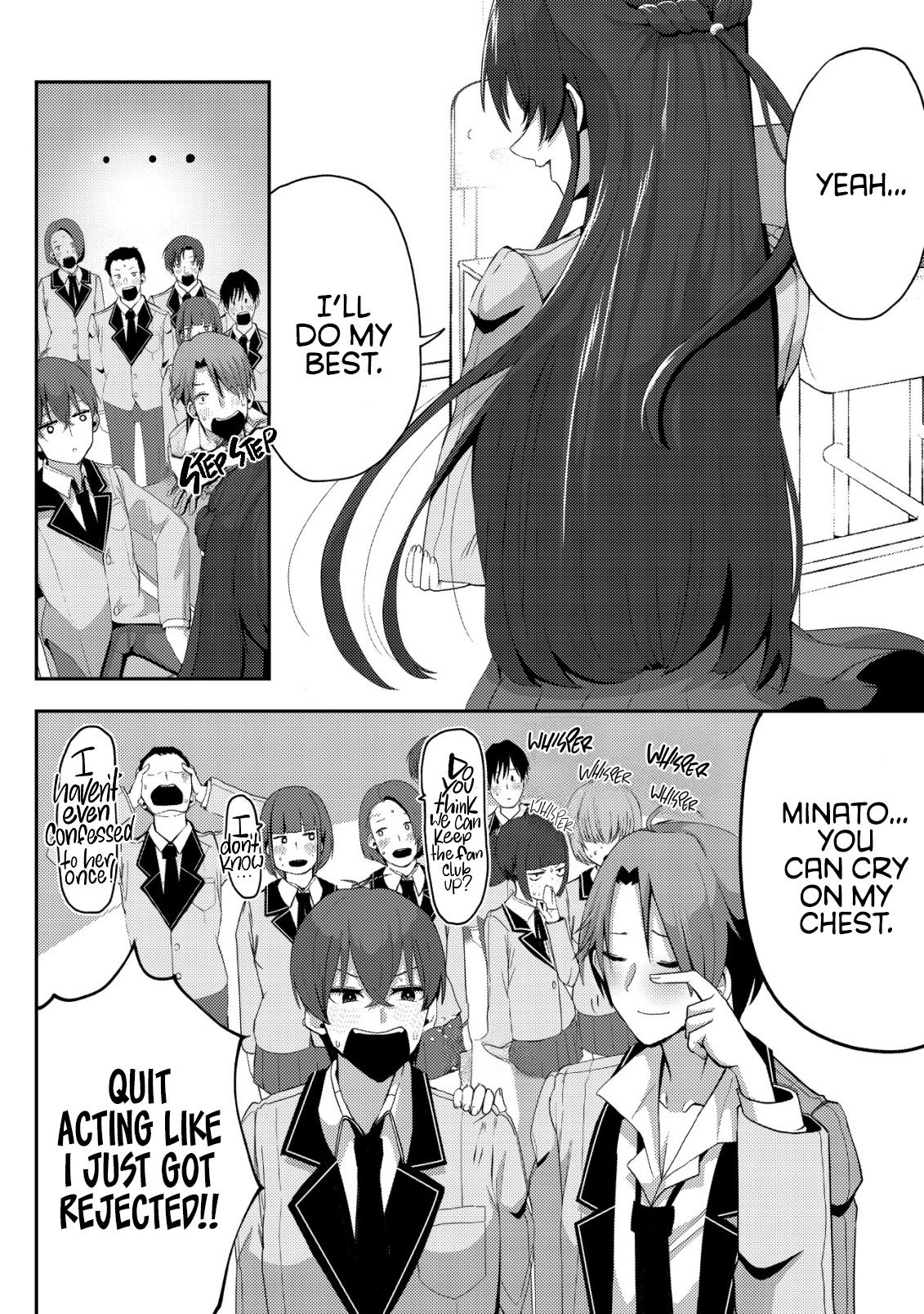 Kurokami Seiso no Reikoku Bishoujo o Tasuketara, Ore to Futarikiri no Toki dake Dereru You ni Natta Ken Chapter 2 - Page 21