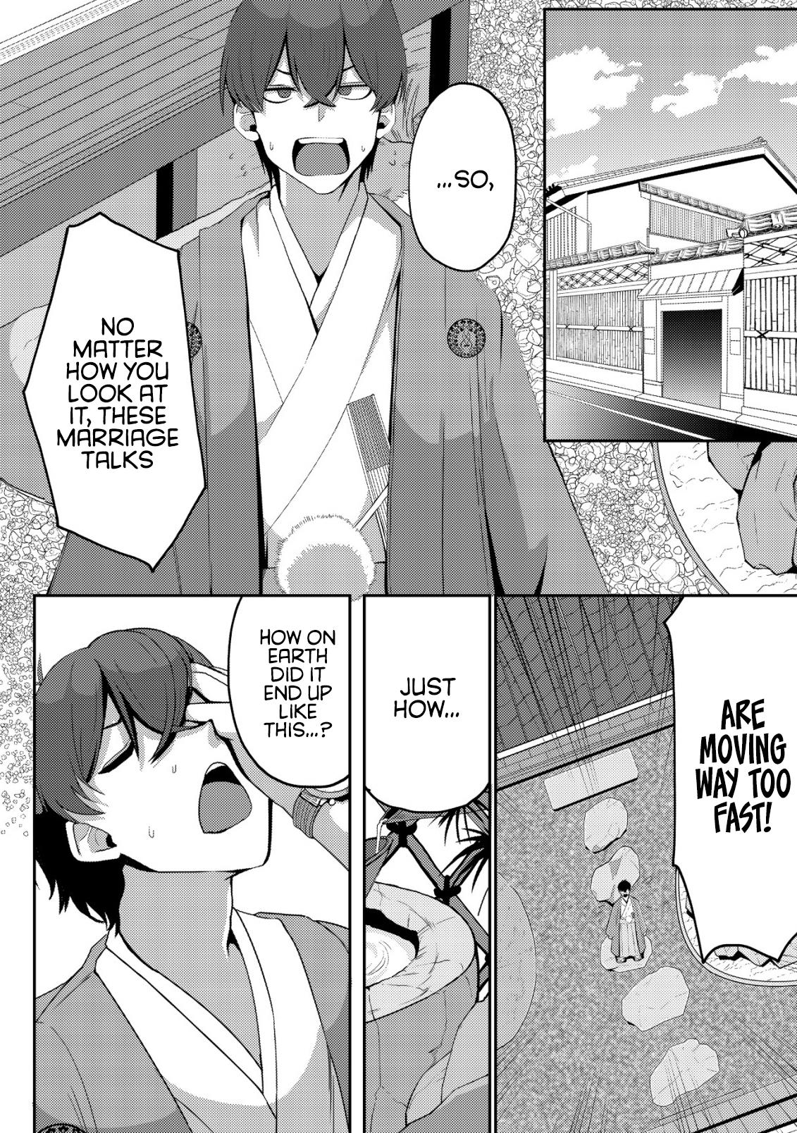 Kurokami Seiso no Reikoku Bishoujo o Tasuketara, Ore to Futarikiri no Toki dake Dereru You ni Natta Ken Chapter 2 - Page 23