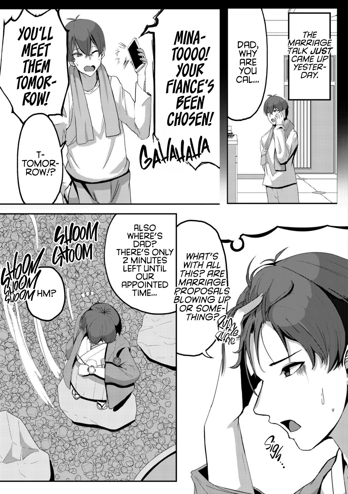 Kurokami Seiso no Reikoku Bishoujo o Tasuketara, Ore to Futarikiri no Toki dake Dereru You ni Natta Ken Chapter 2 - Page 24