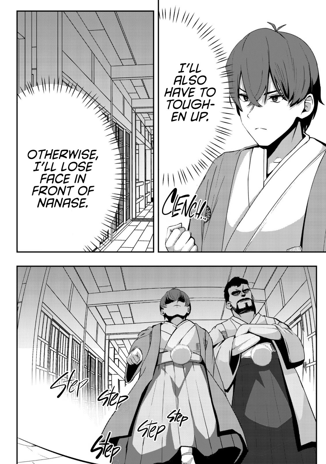 Kurokami Seiso no Reikoku Bishoujo o Tasuketara, Ore to Futarikiri no Toki dake Dereru You ni Natta Ken Chapter 2 - Page 27