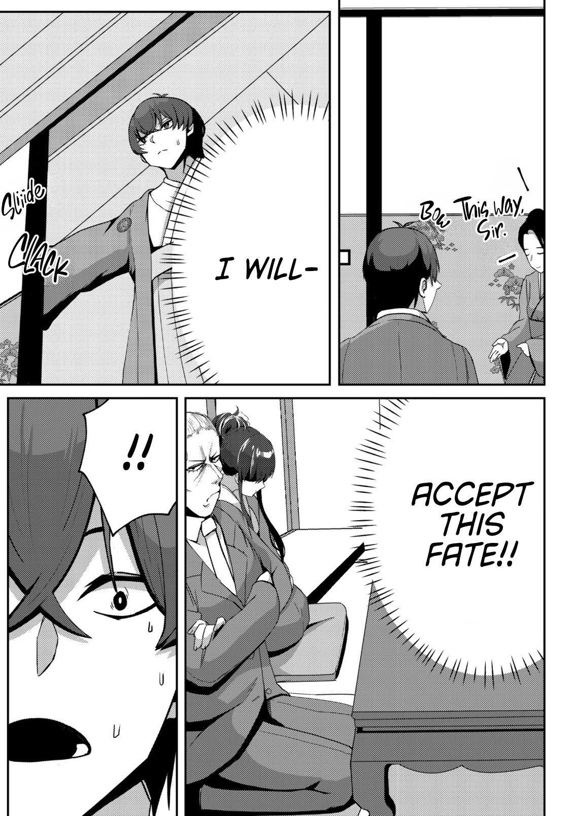 Kurokami Seiso no Reikoku Bishoujo o Tasuketara, Ore to Futarikiri no Toki dake Dereru You ni Natta Ken Chapter 2 - Page 28