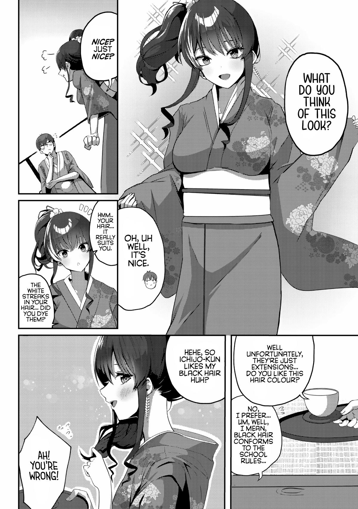 Kurokami Seiso no Reikoku Bishoujo o Tasuketara, Ore to Futarikiri no Toki dake Dereru You ni Natta Ken Chapter 3 - Page 5