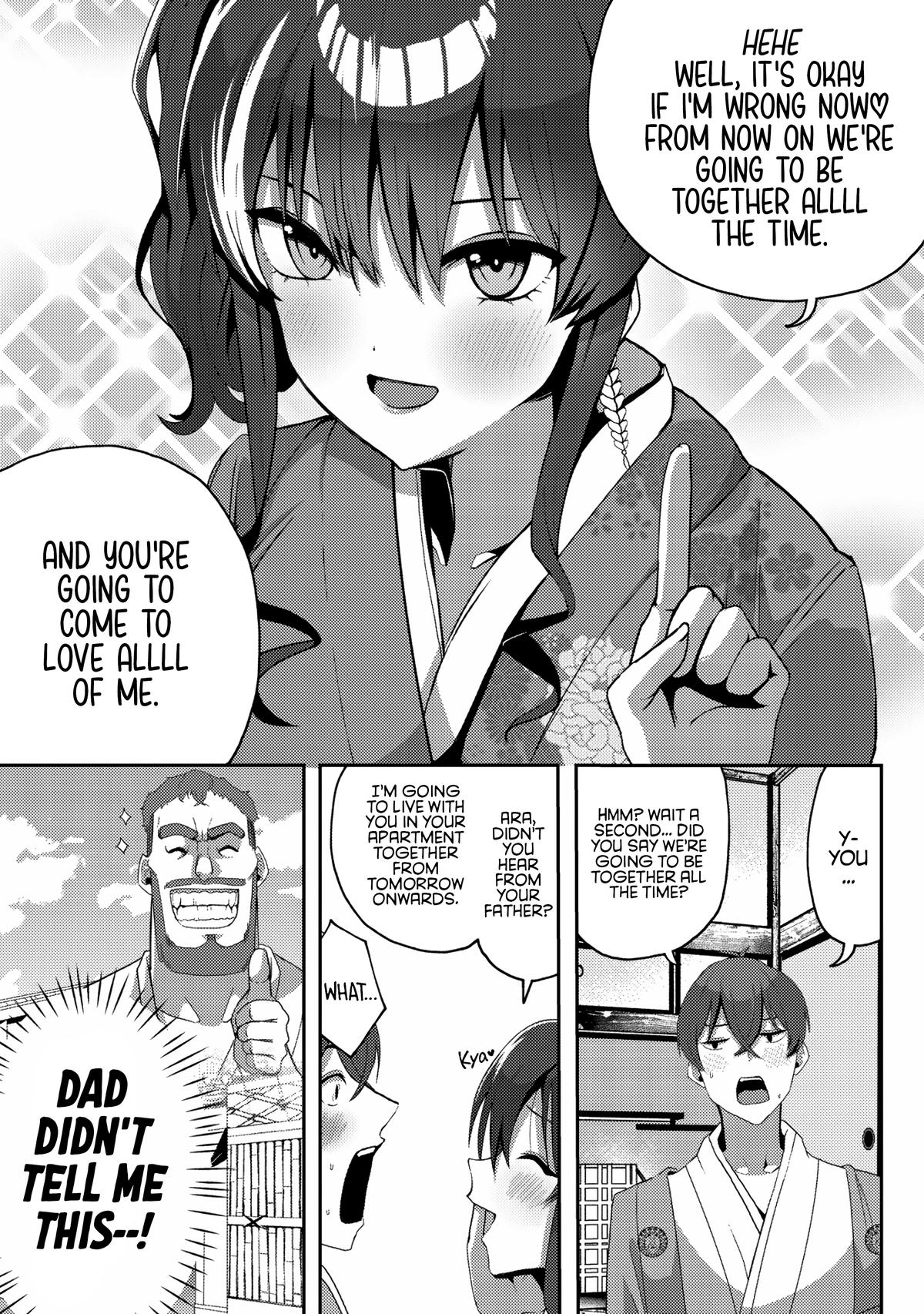 Kurokami Seiso no Reikoku Bishoujo o Tasuketara, Ore to Futarikiri no Toki dake Dereru You ni Natta Ken Chapter 3 - Page 6