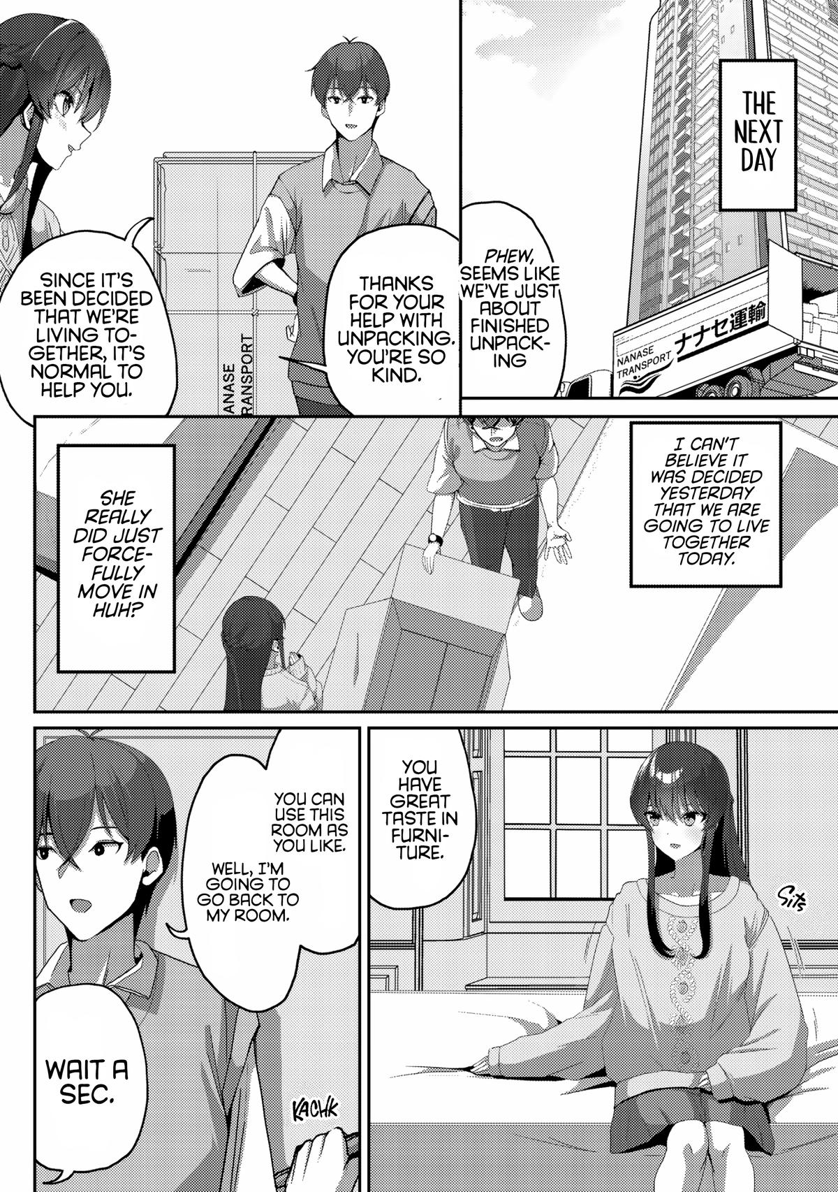 Kurokami Seiso no Reikoku Bishoujo o Tasuketara, Ore to Futarikiri no Toki dake Dereru You ni Natta Ken Chapter 3 - Page 7