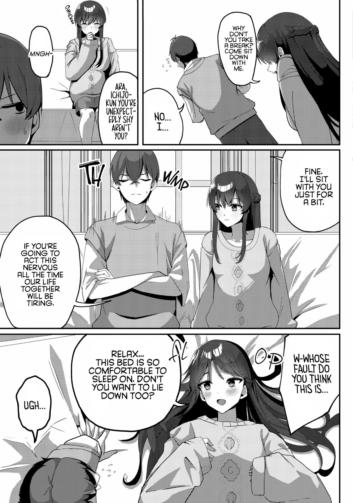 Kurokami Seiso no Reikoku Bishoujo o Tasuketara, Ore to Futarikiri no Toki dake Dereru You ni Natta Ken Chapter 3 - Page 8