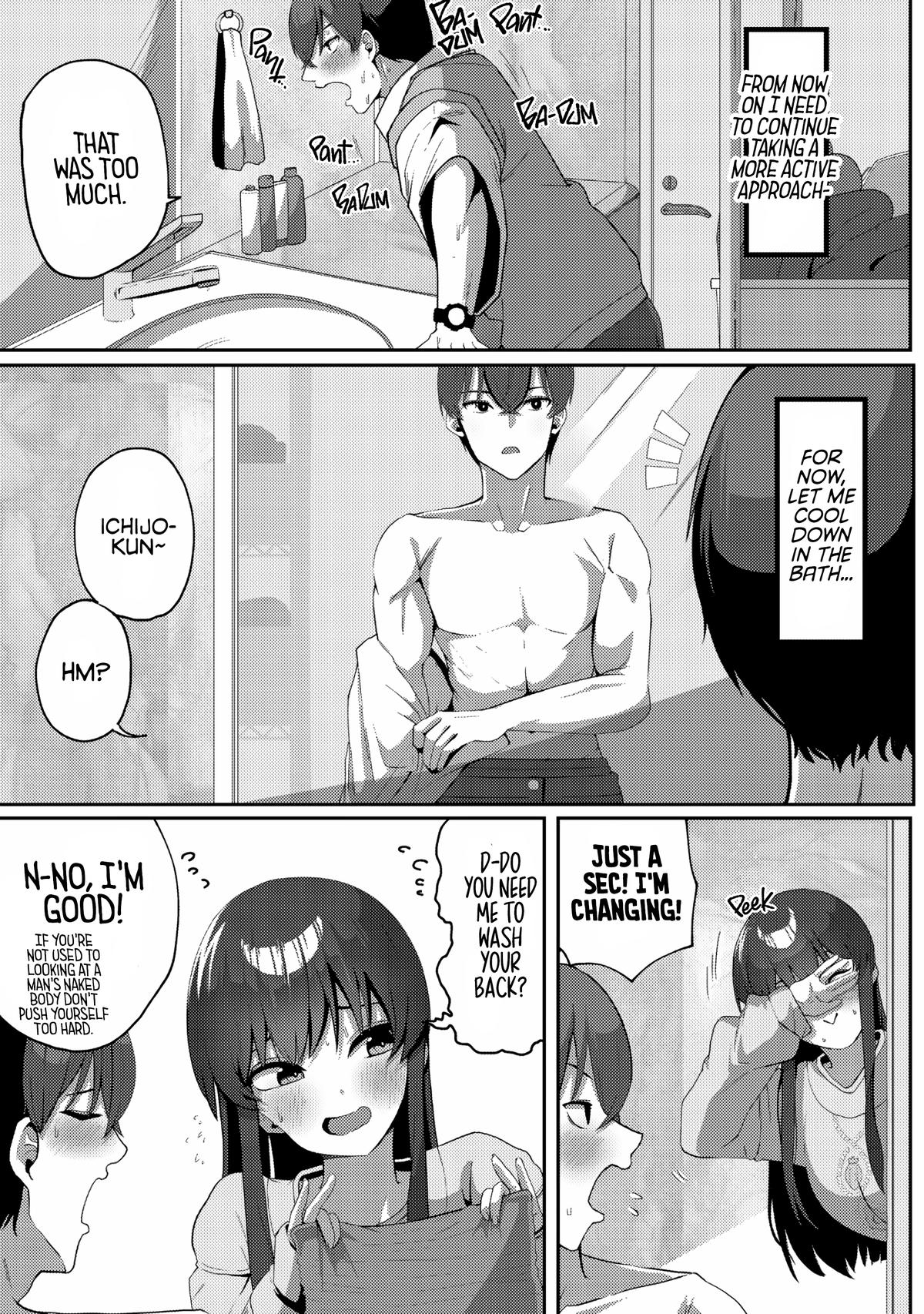 Kurokami Seiso no Reikoku Bishoujo o Tasuketara, Ore to Futarikiri no Toki dake Dereru You ni Natta Ken Chapter 3 - Page 13