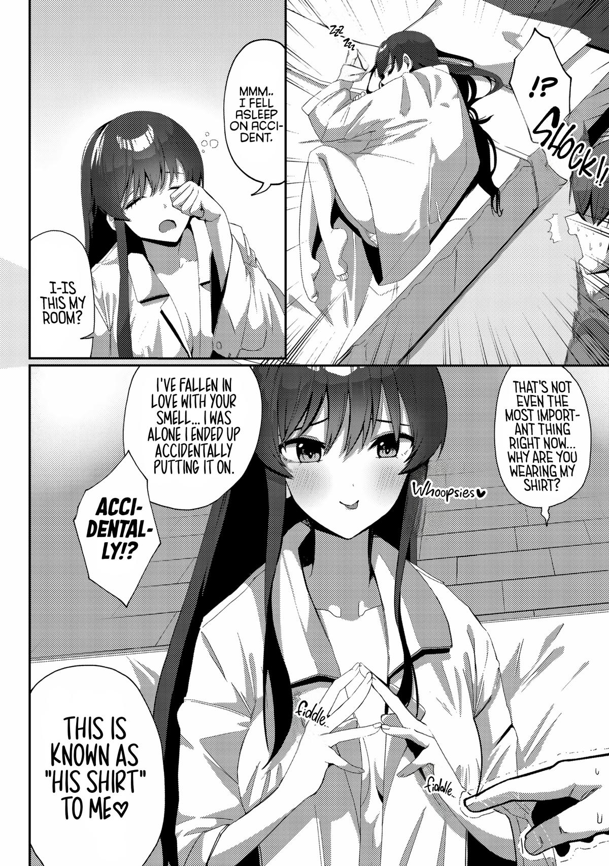 Kurokami Seiso no Reikoku Bishoujo o Tasuketara, Ore to Futarikiri no Toki dake Dereru You ni Natta Ken Chapter 3 - Page 17