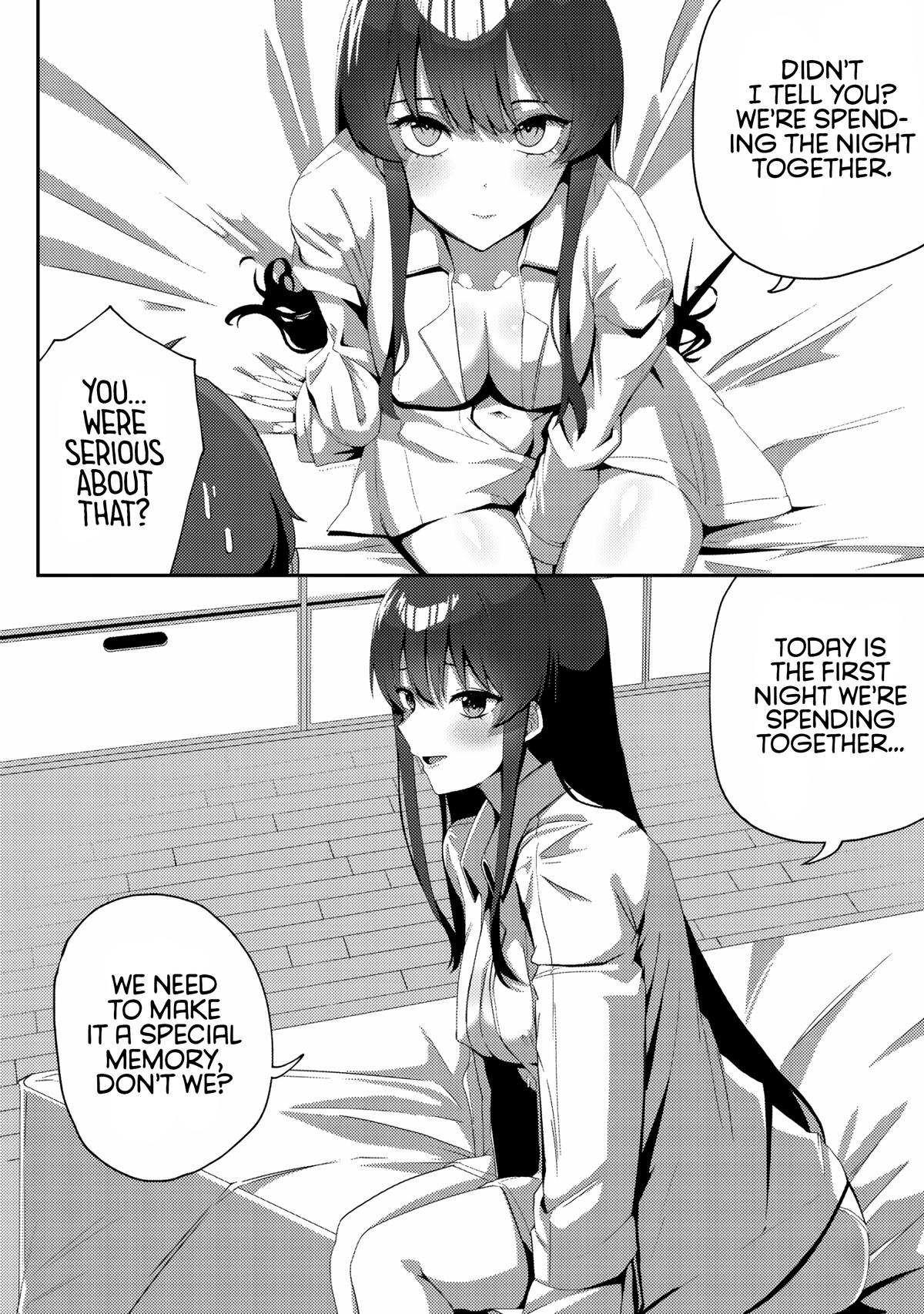 Kurokami Seiso no Reikoku Bishoujo o Tasuketara, Ore to Futarikiri no Toki dake Dereru You ni Natta Ken Chapter 3 - Page 19