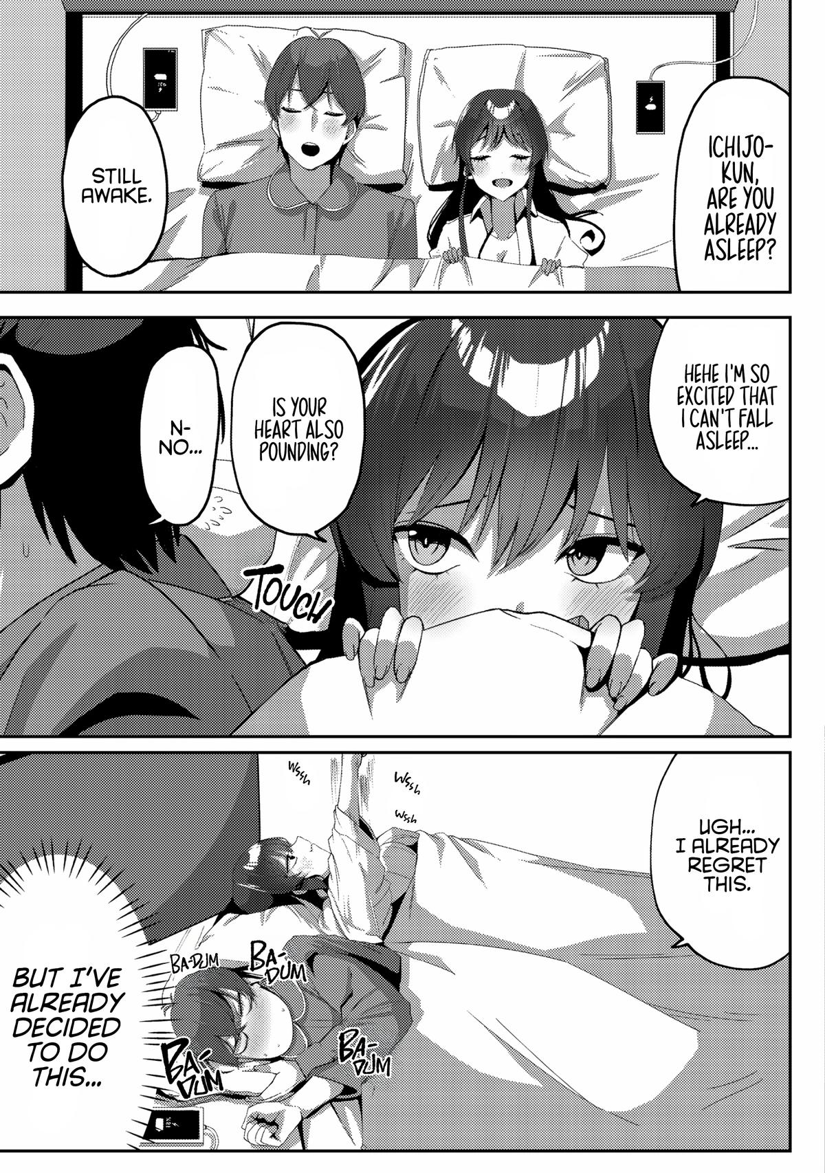 Kurokami Seiso no Reikoku Bishoujo o Tasuketara, Ore to Futarikiri no Toki dake Dereru You ni Natta Ken Chapter 3 - Page 22