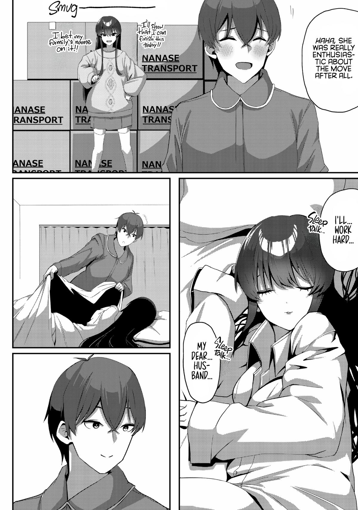 Kurokami Seiso no Reikoku Bishoujo o Tasuketara, Ore to Futarikiri no Toki dake Dereru You ni Natta Ken Chapter 3 - Page 25