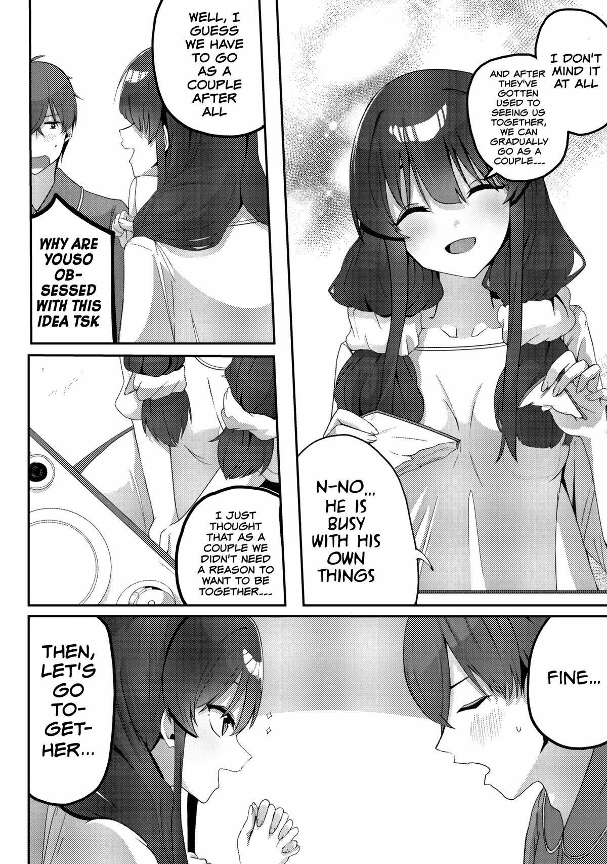 Kurokami Seiso no Reikoku Bishoujo o Tasuketara, Ore to Futarikiri no Toki dake Dereru You ni Natta Ken Chapter 4 - Page 4