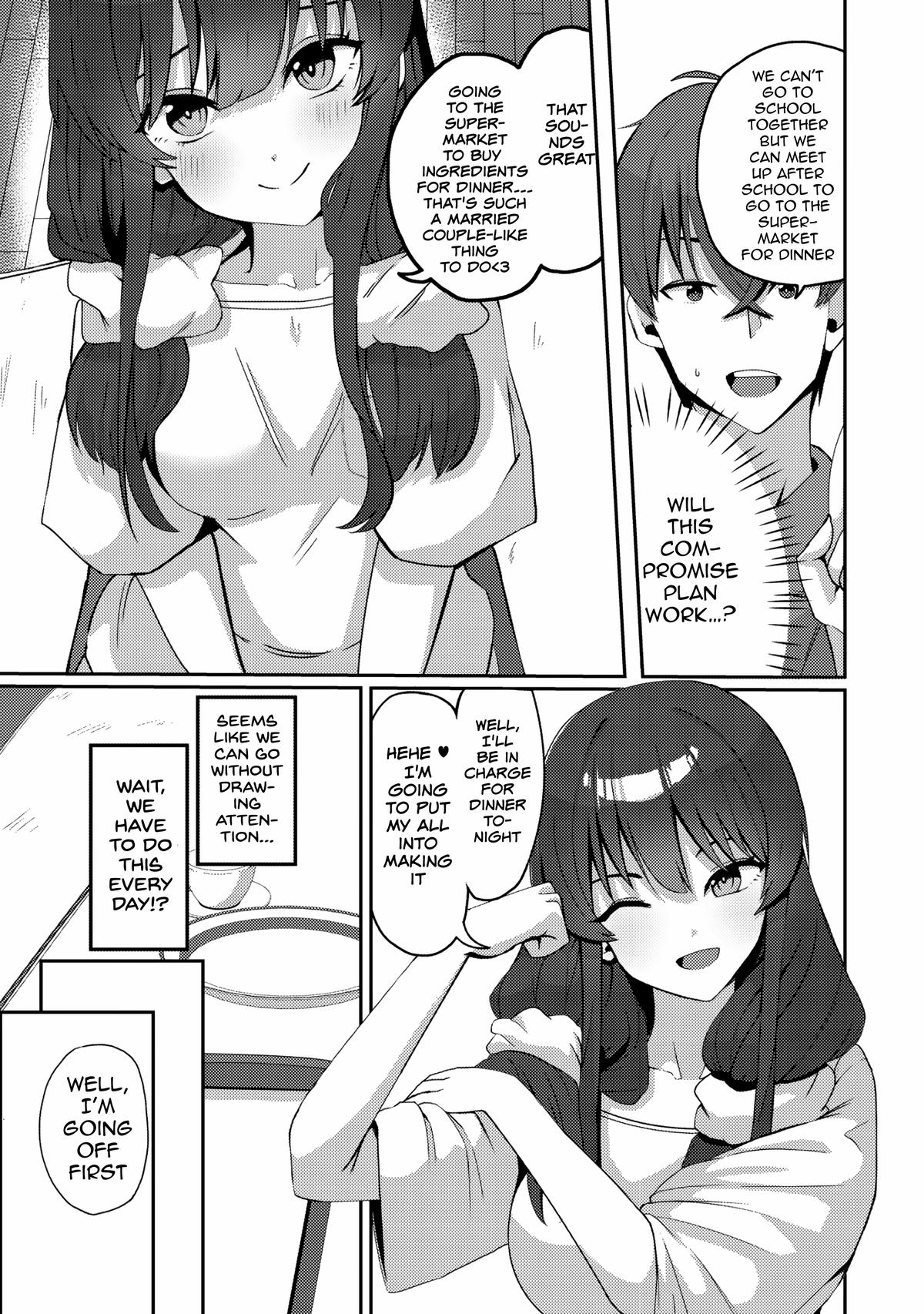 Kurokami Seiso no Reikoku Bishoujo o Tasuketara, Ore to Futarikiri no Toki dake Dereru You ni Natta Ken Chapter 4 - Page 5