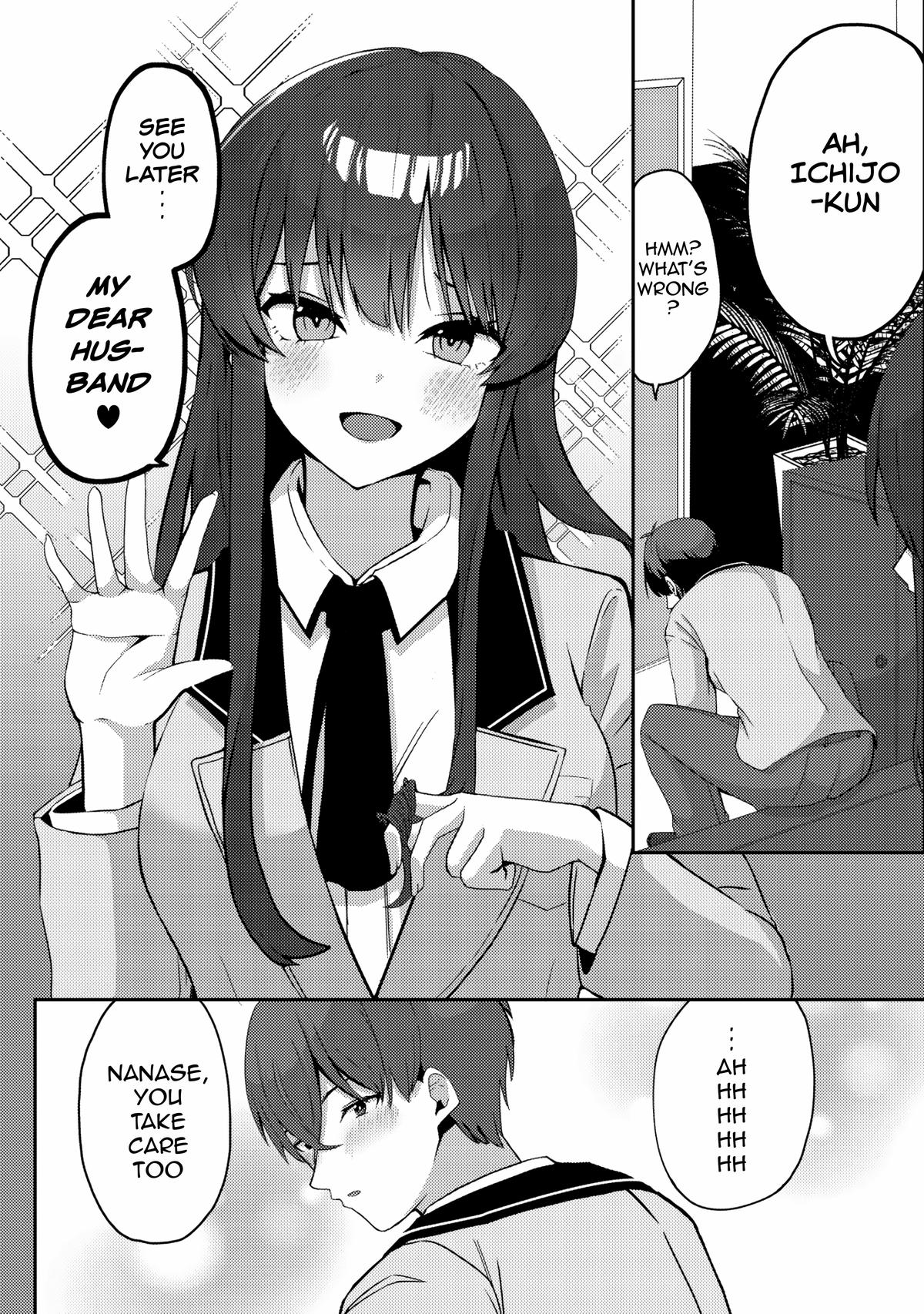 Kurokami Seiso no Reikoku Bishoujo o Tasuketara, Ore to Futarikiri no Toki dake Dereru You ni Natta Ken Chapter 4 - Page 6