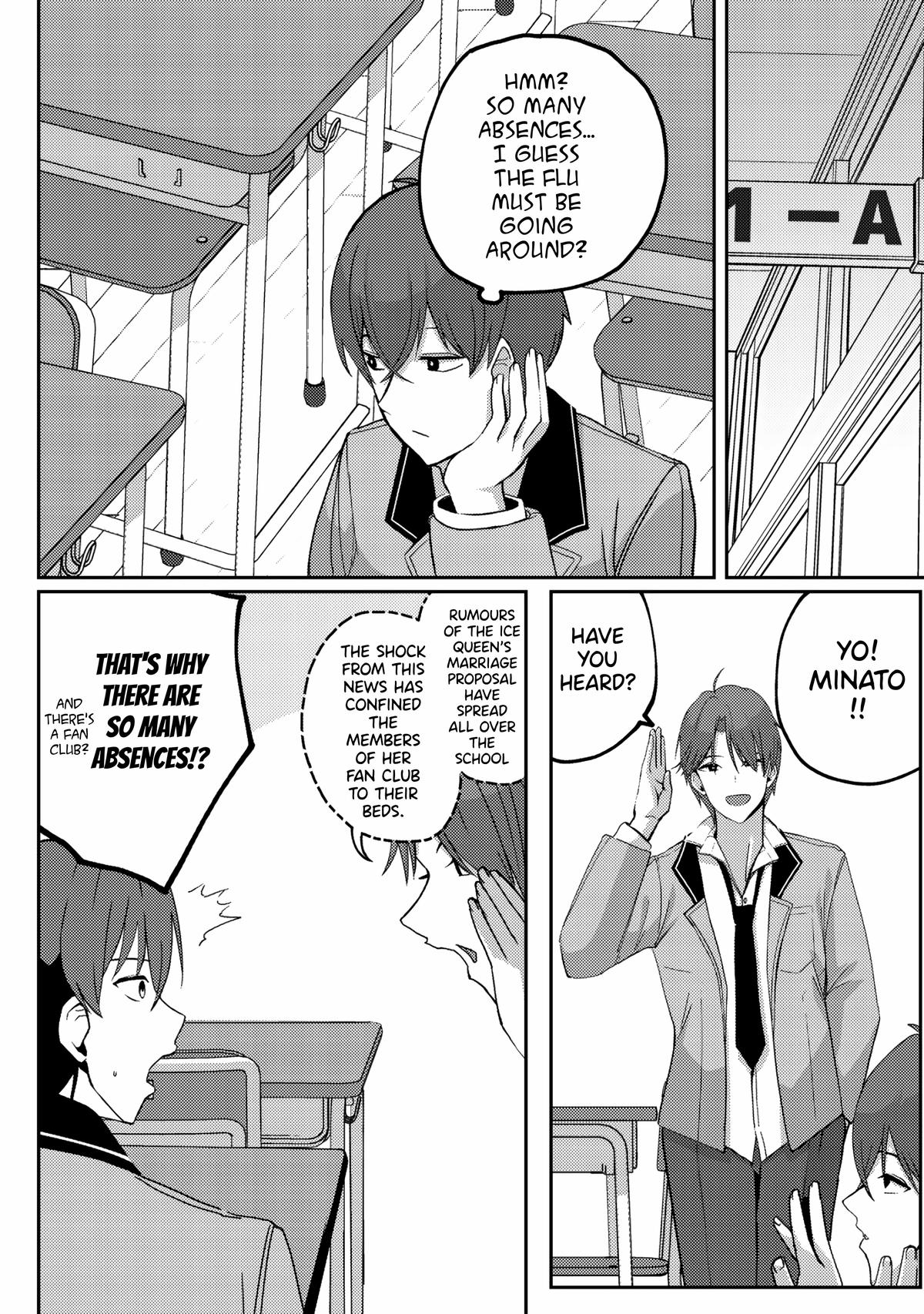 Kurokami Seiso no Reikoku Bishoujo o Tasuketara, Ore to Futarikiri no Toki dake Dereru You ni Natta Ken Chapter 4 - Page 7