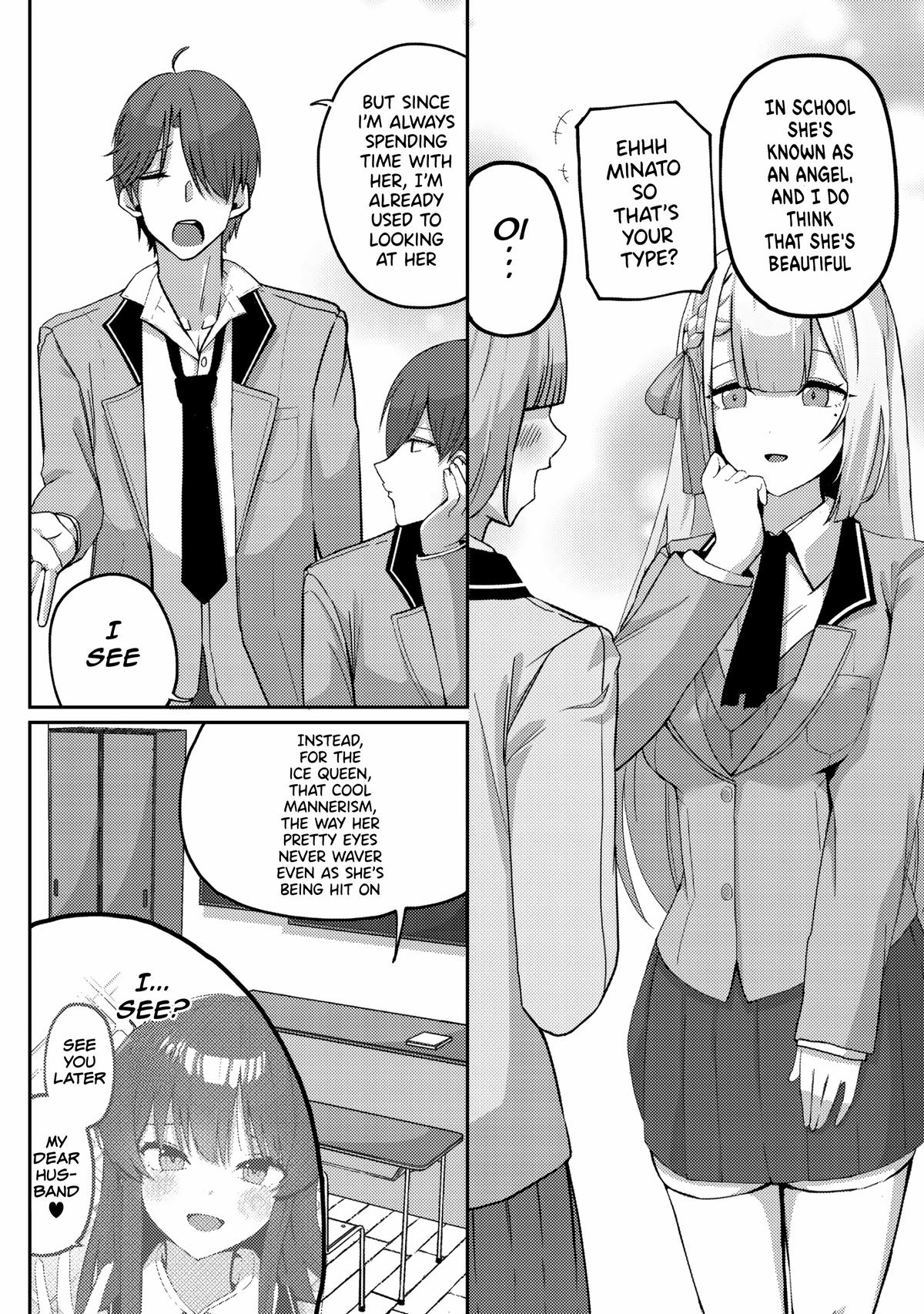 Kurokami Seiso no Reikoku Bishoujo o Tasuketara, Ore to Futarikiri no Toki dake Dereru You ni Natta Ken Chapter 4 - Page 9